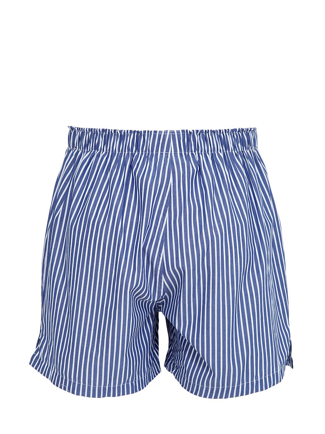 Brooks Brothers Cotton Boxers in Blue/White (Blue) for Men - Lyst