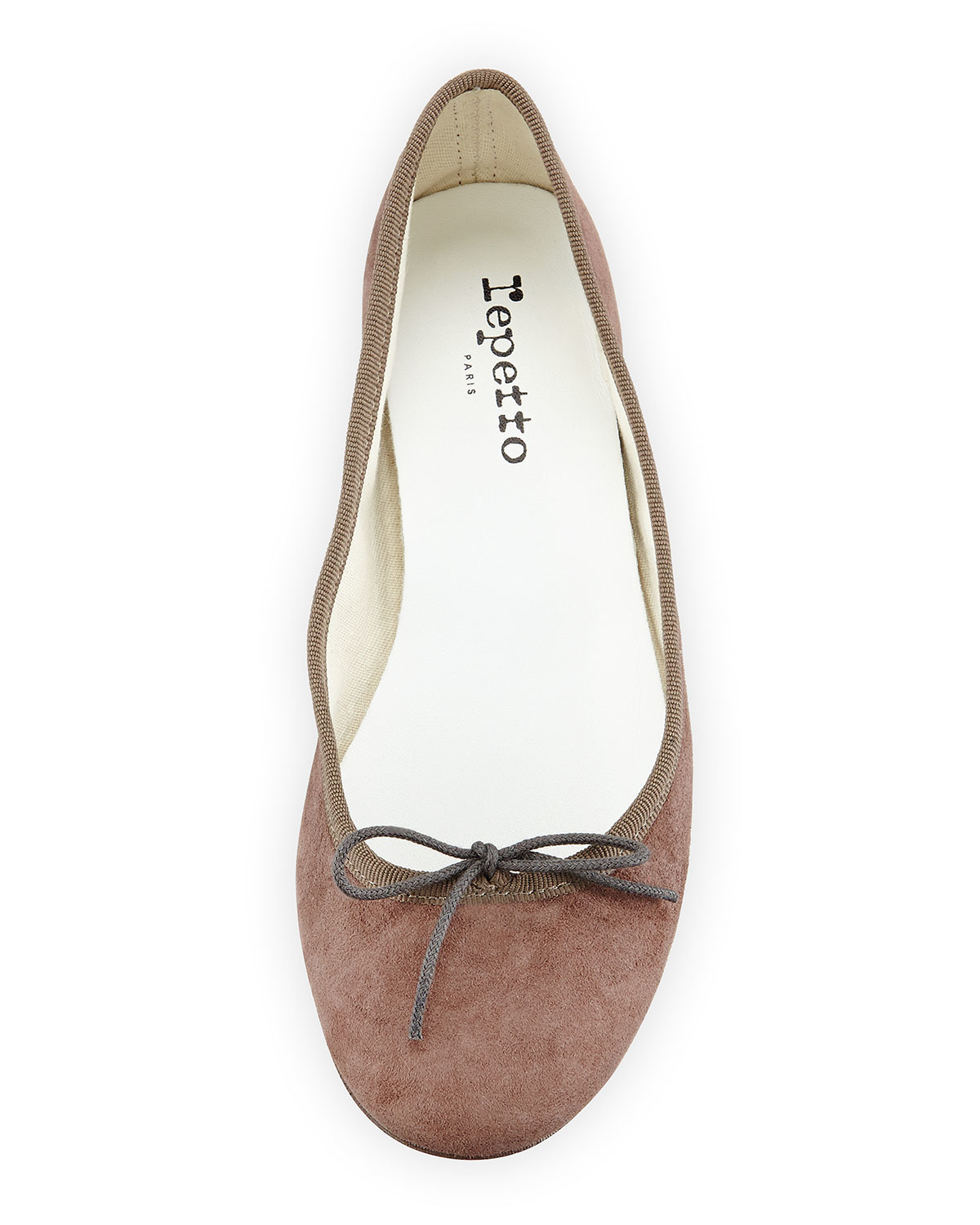 repetto suede ballet flats