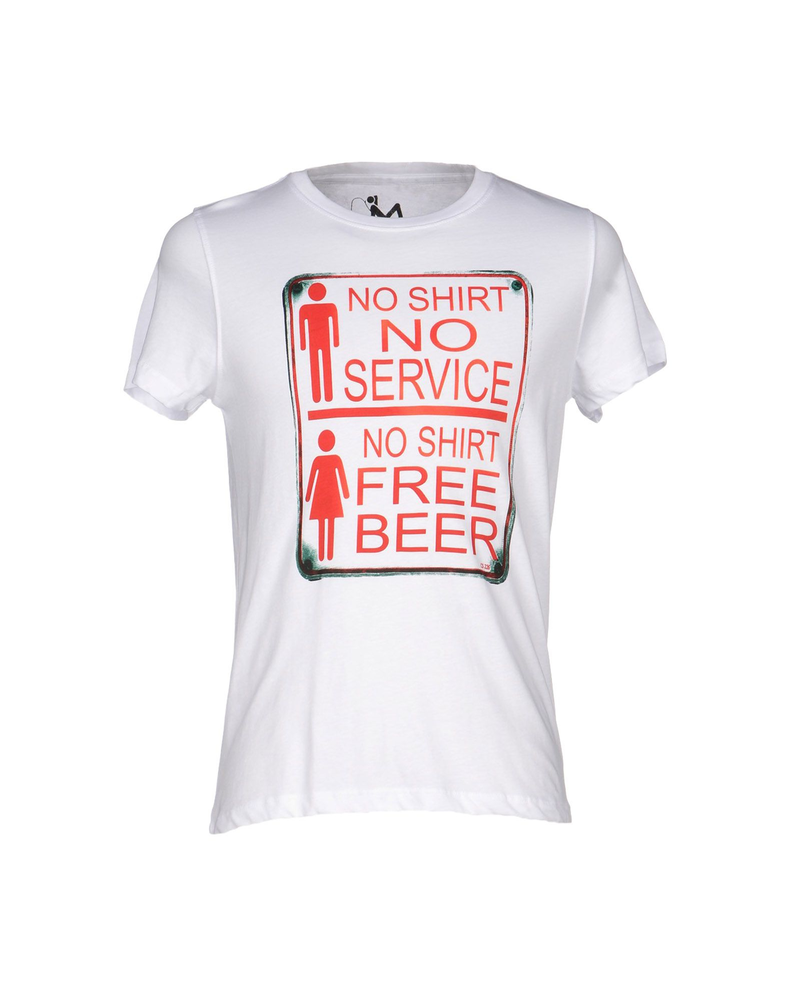 kaos t shirt in gray for white lyst kaos t shirt in gray for white lyst