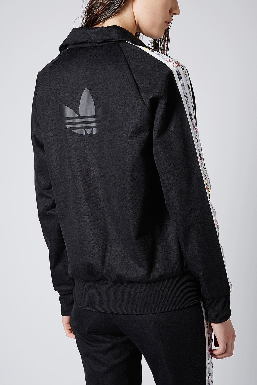 TOPSHOP Tracksuit  Top By X Adidas  Originals  in Black Lyst