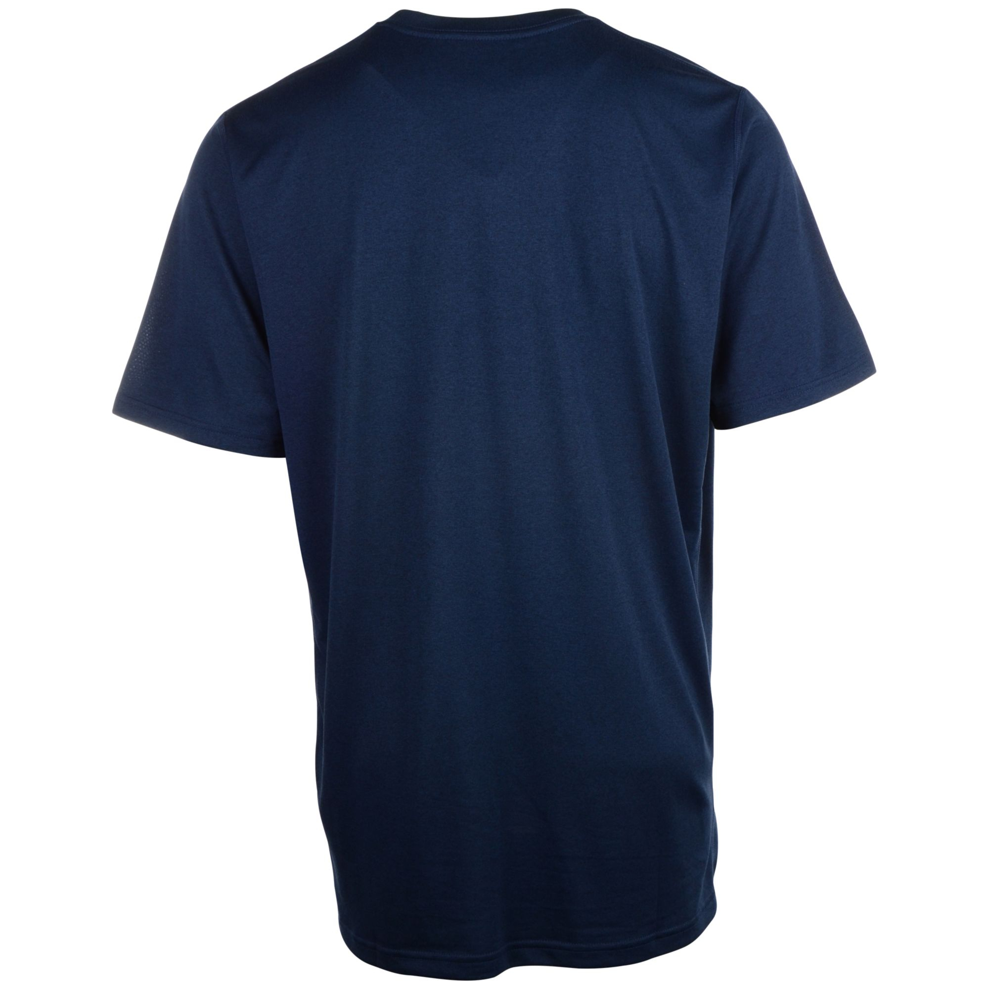 blue dri fit t shirt