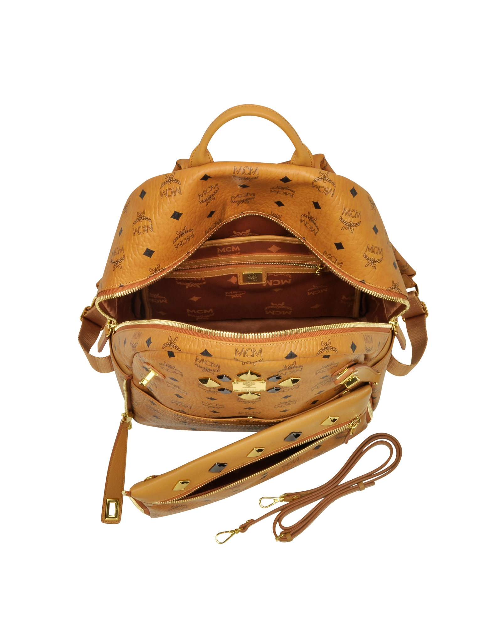 mcm dual stark backpack medium