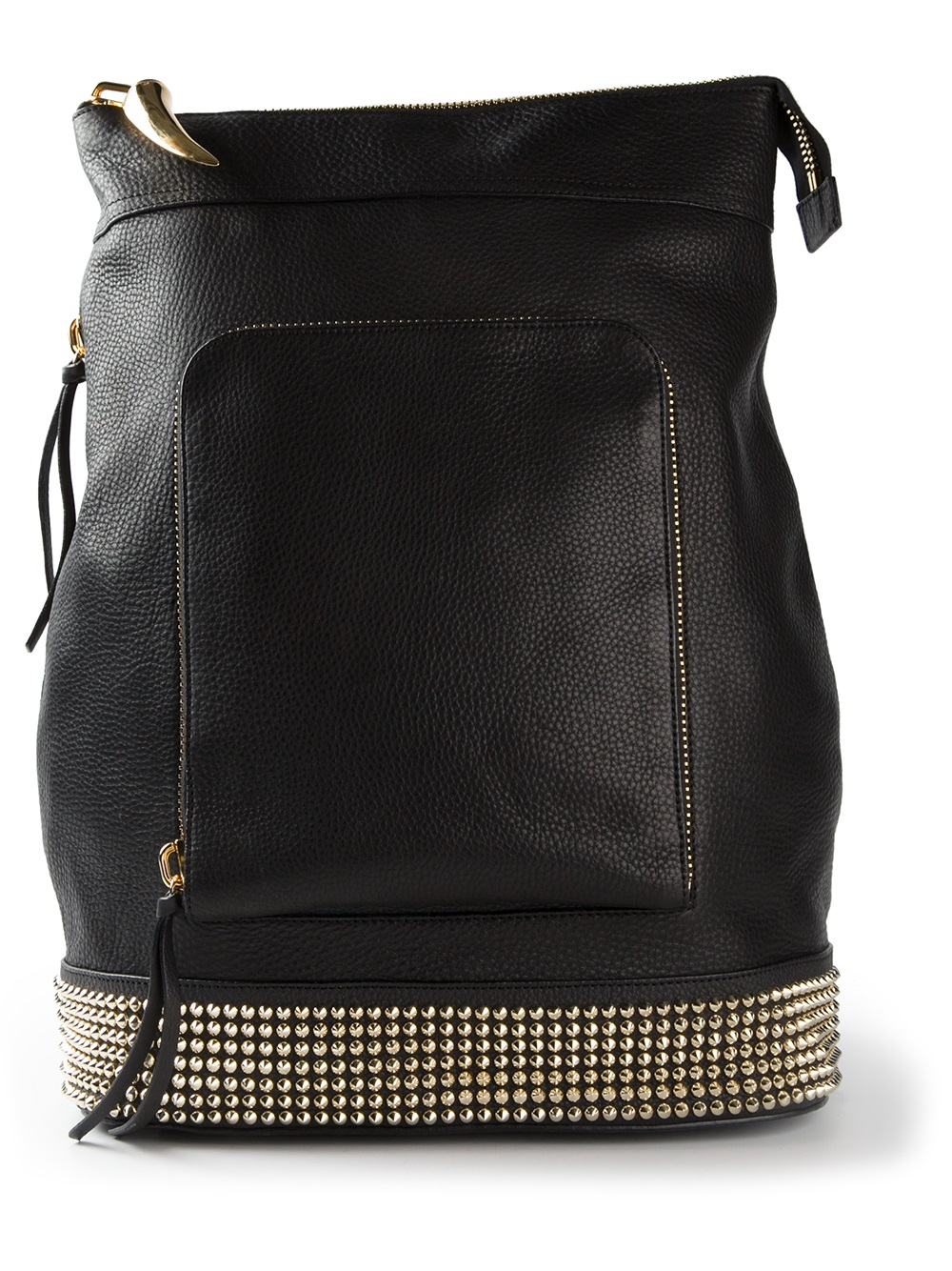 giuseppe zanotti backpack