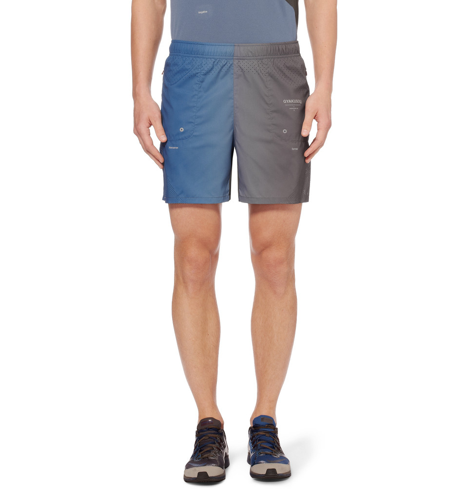 Nike Gyakusou Running Shorts in Blue for Men | Lyst