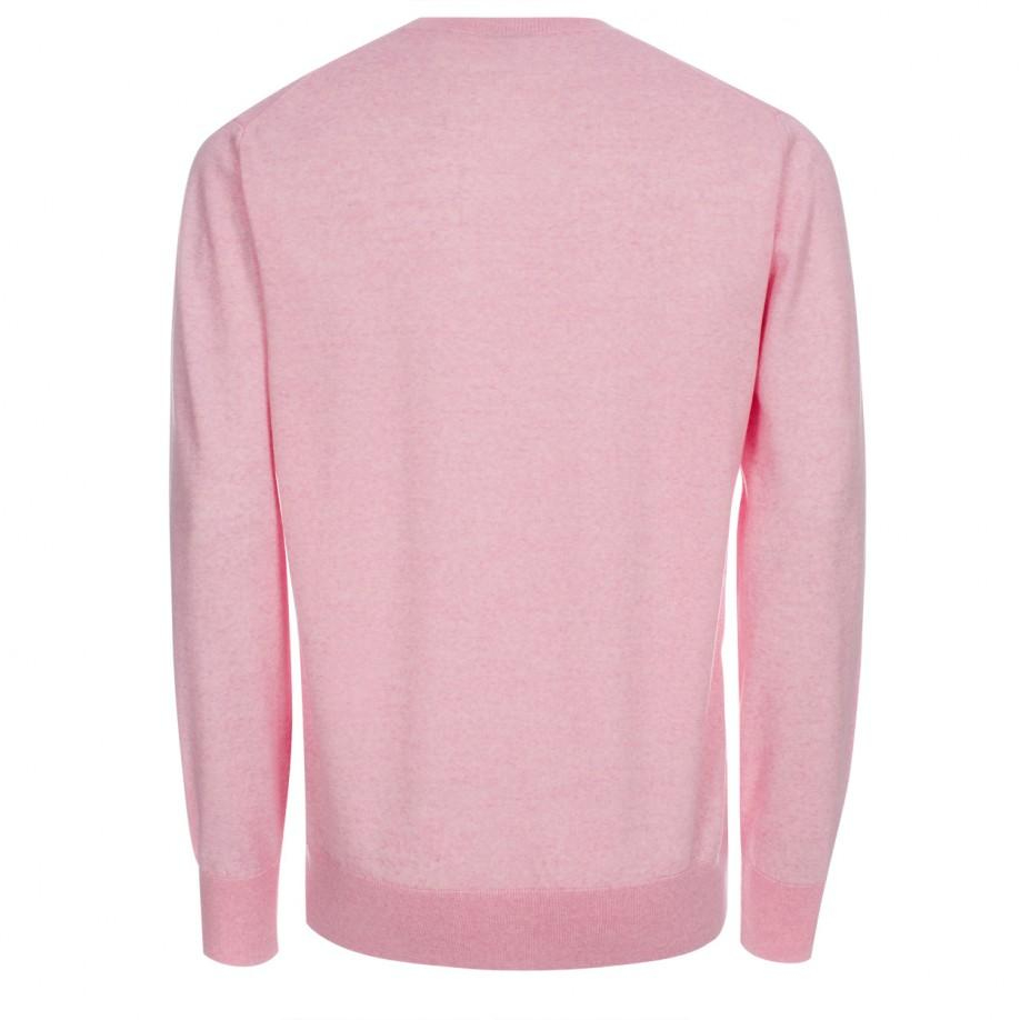 Paul Smith Light Pink Merino Wool Sweater for Men Lyst
