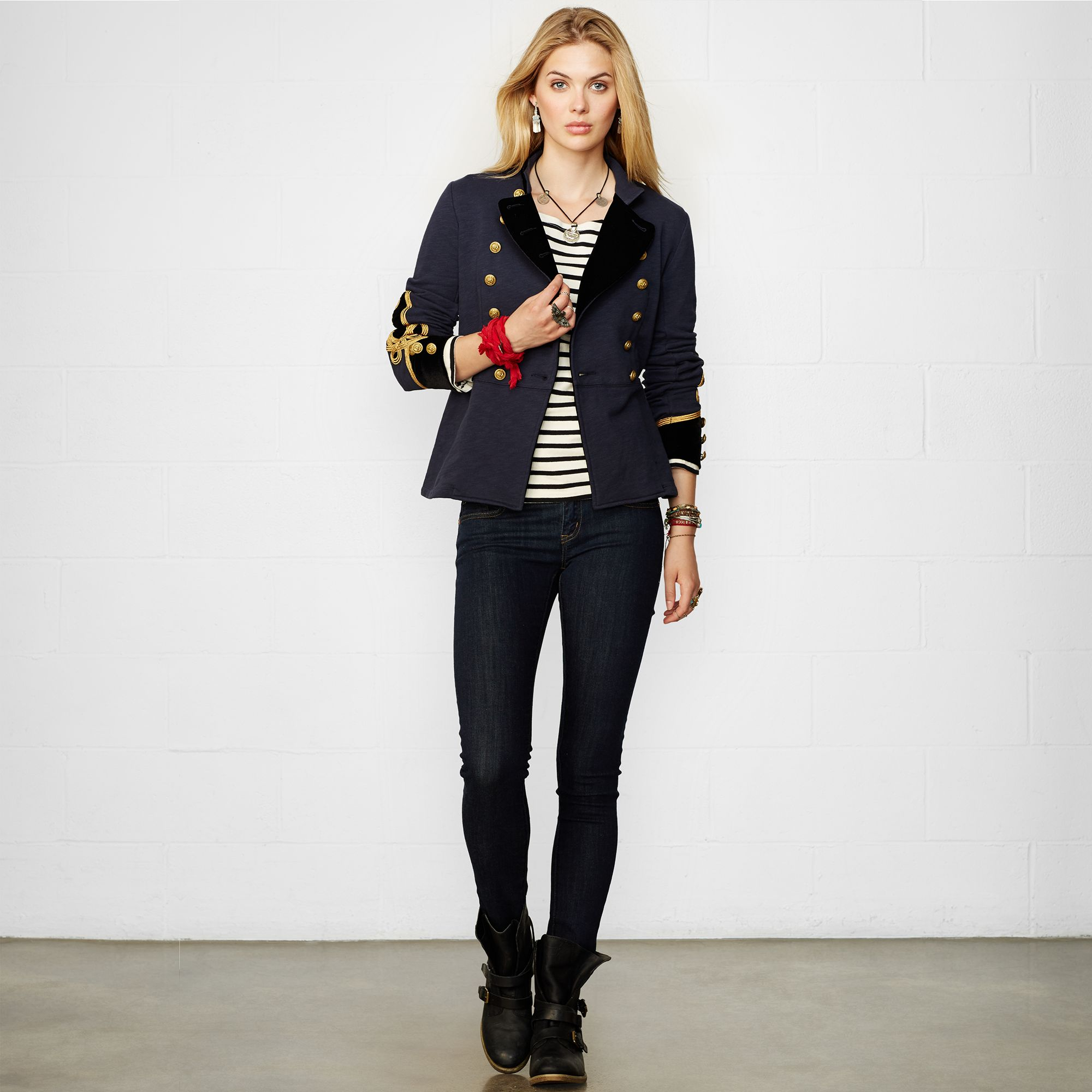 Military blazer ralph clearance lauren