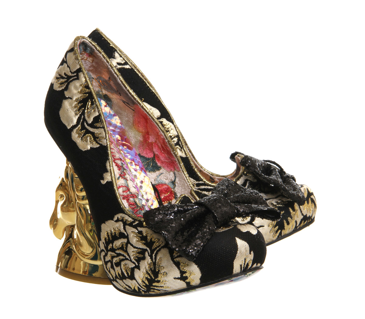  Irregular  choice  Trixy Unicorn  Heels in Black Lyst