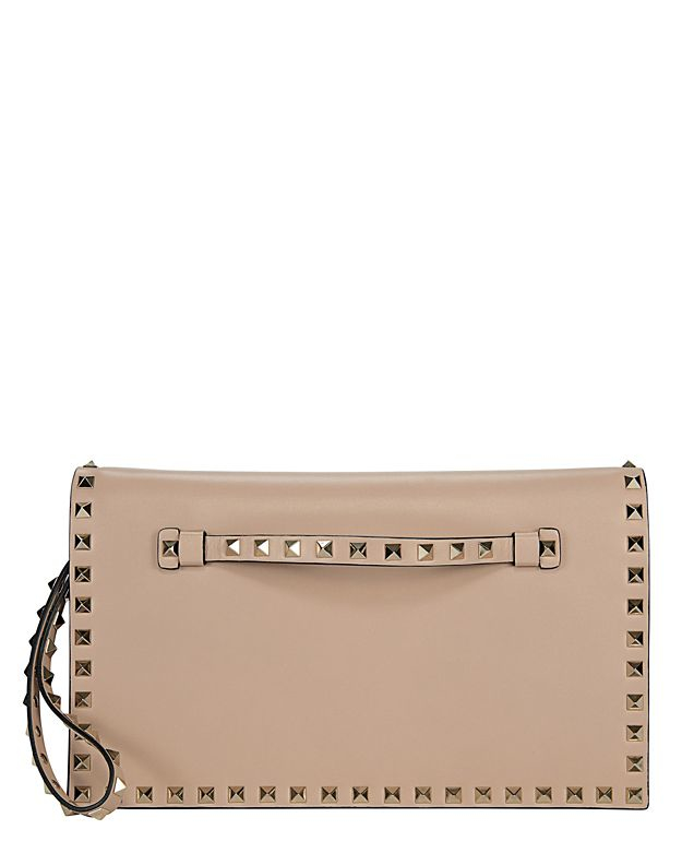 studded valentino clutch bag