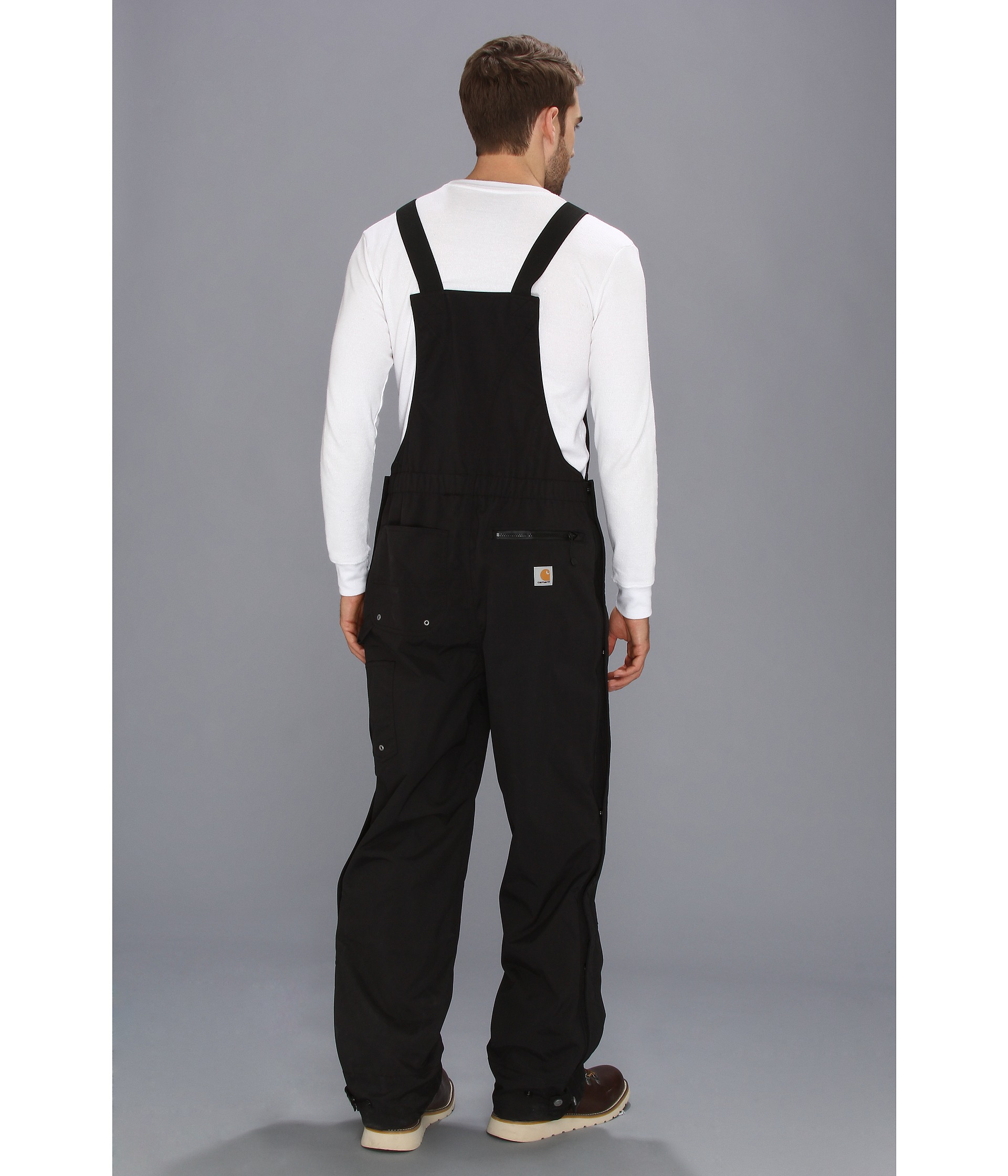 carhartt shoreline bib