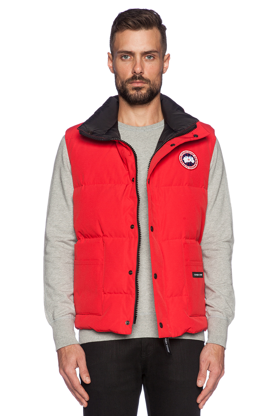 Canada Goose Cotton Freestyle Vest in Red for Men - Lyst