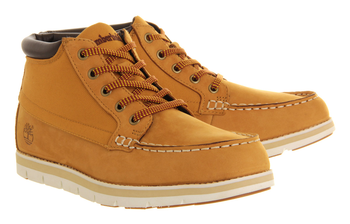 timberland moc toe chukka