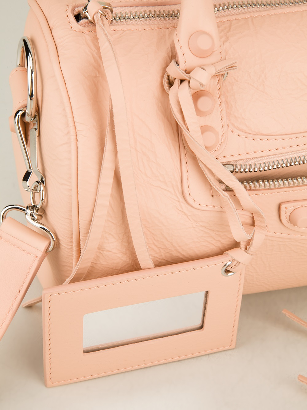 Balenciaga Classic Mini Twiggy Tote in Pink | Lyst