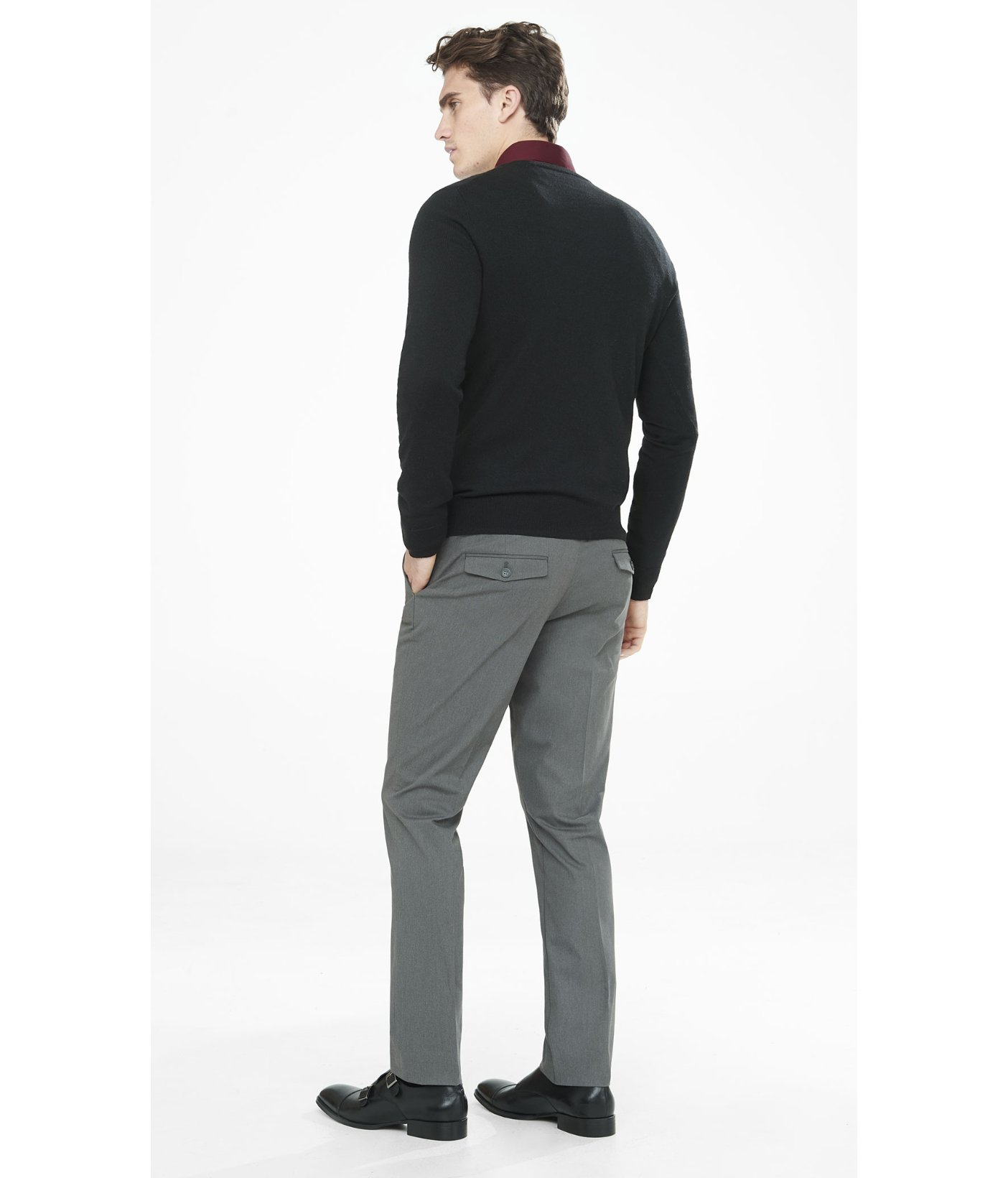 Express Extra Slim Innovator Heather 