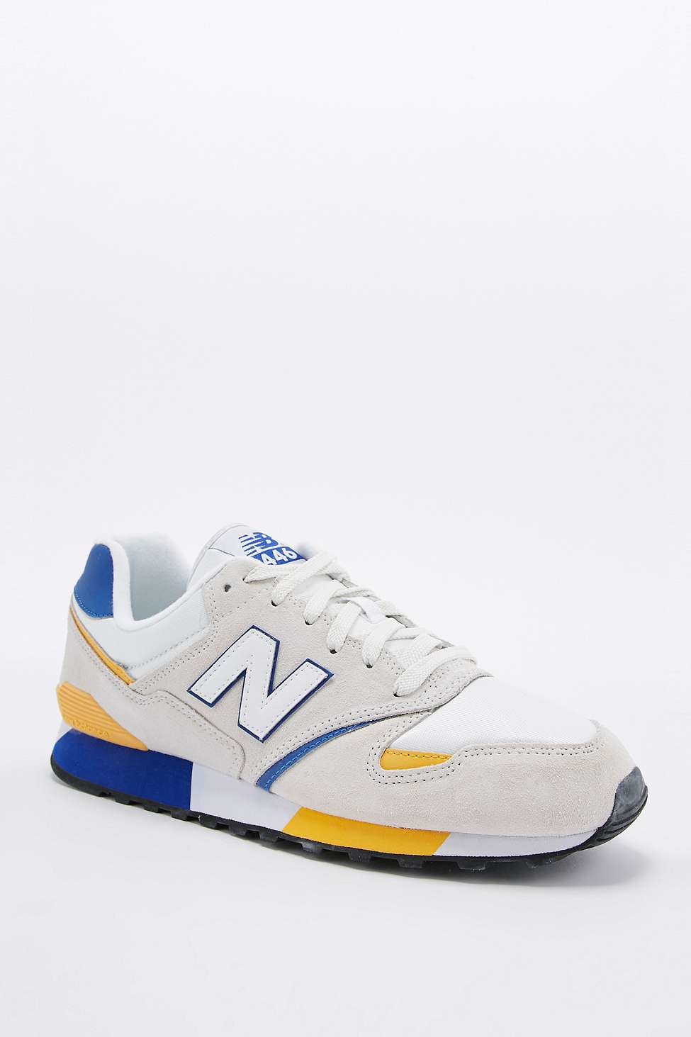 new balance 446 white and orange trainers new balance 446 white and orange trainers