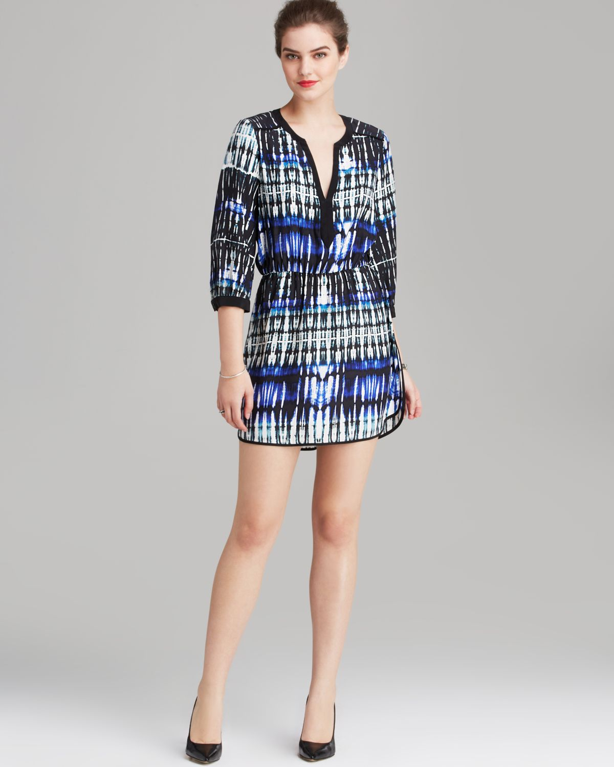 parker silk dress
