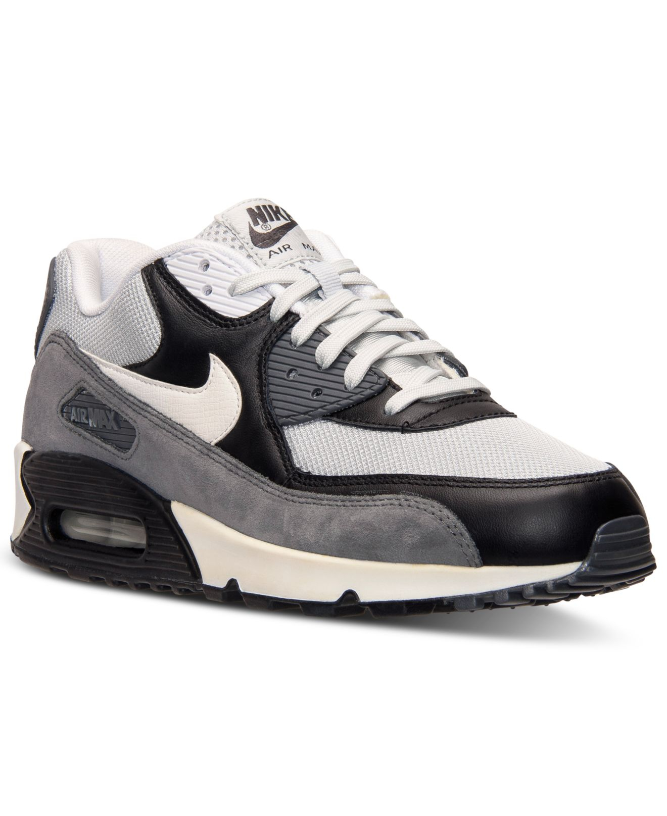 nike air max 90 mens black