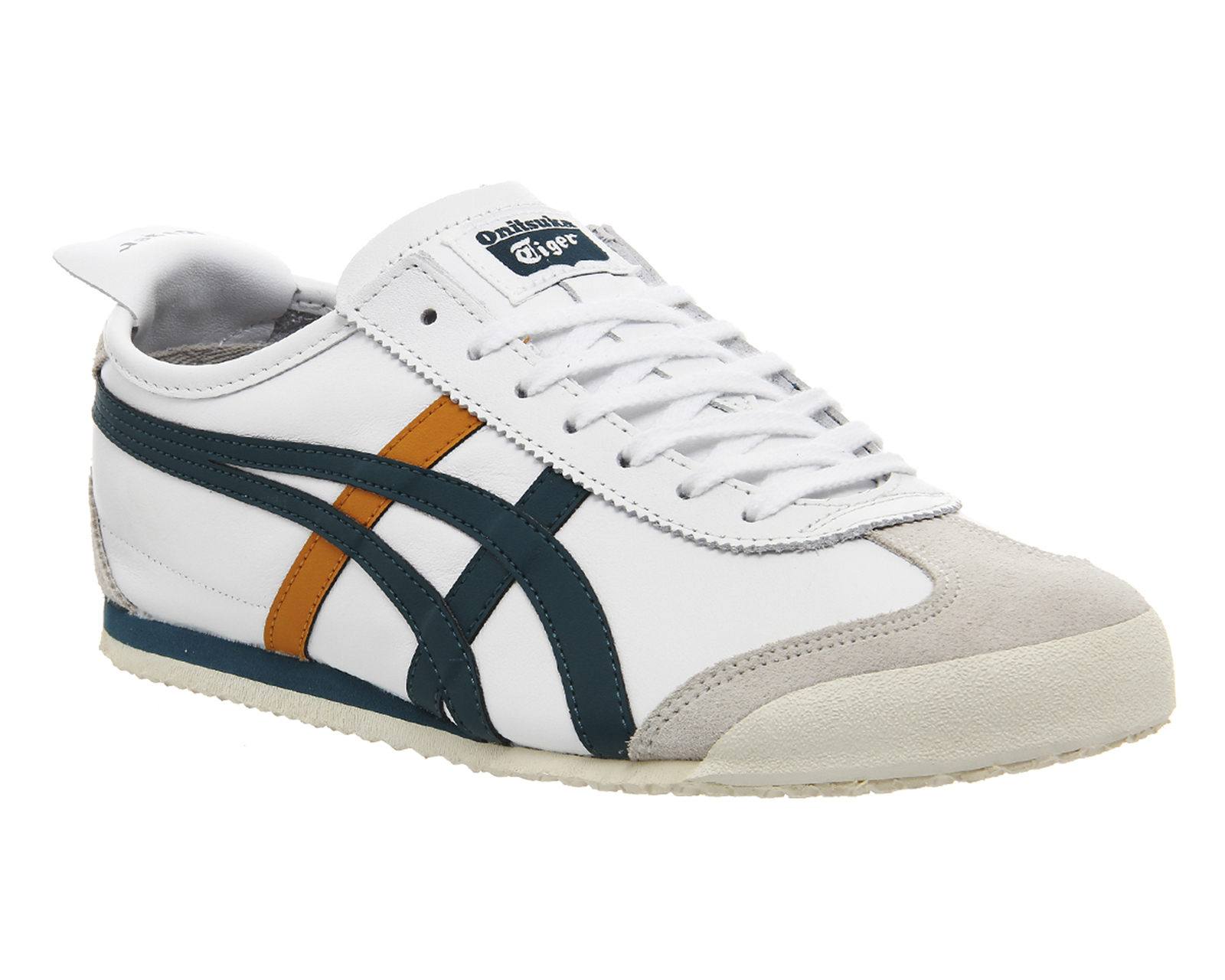 Onitsuka tiger Mexico 66 in White | Lyst