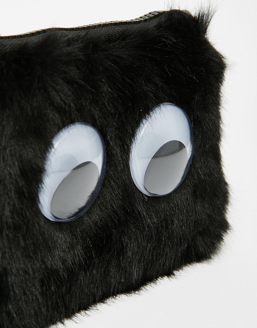 googly eye cardigan