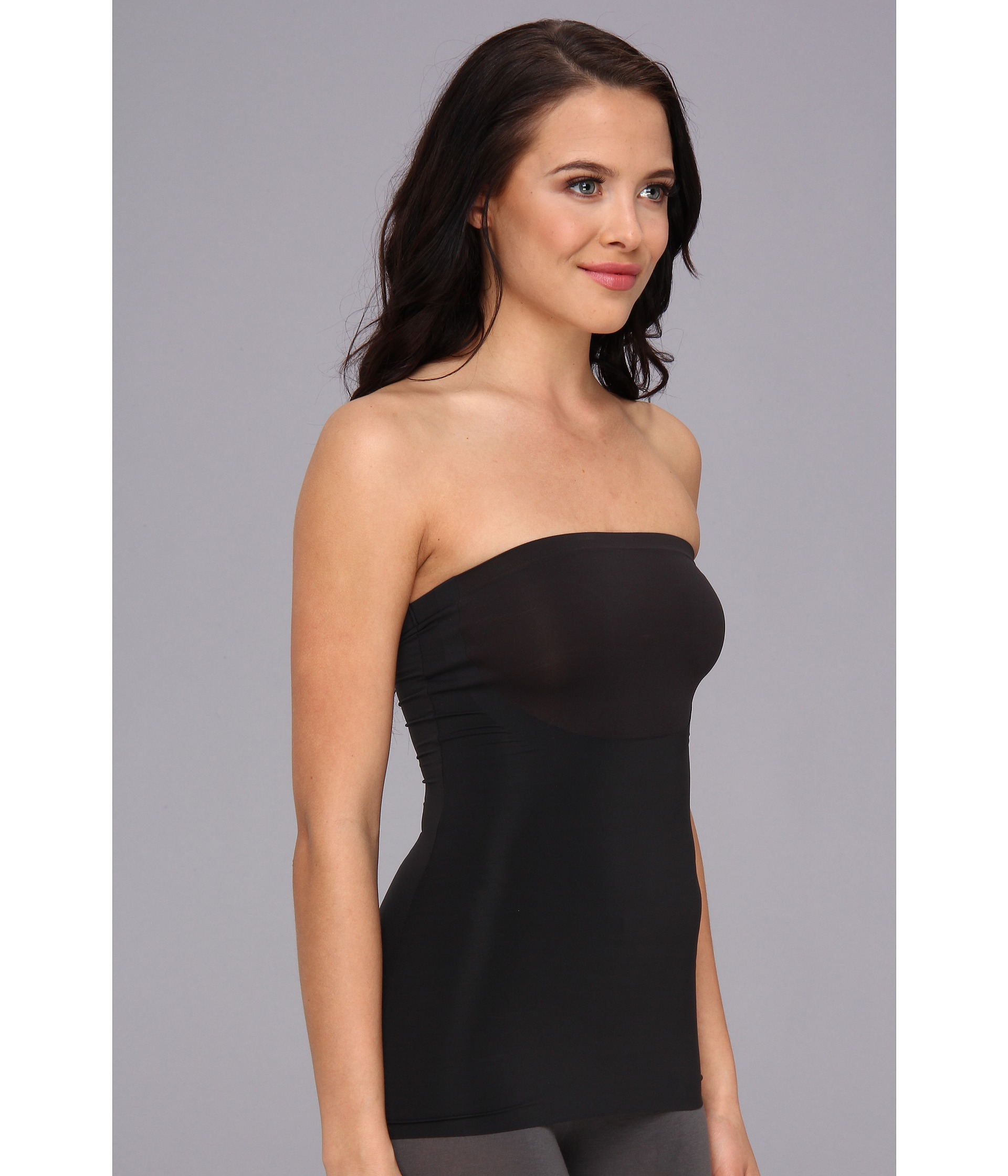 Spanx Trust Your Thinstincts Strapless Top in Black