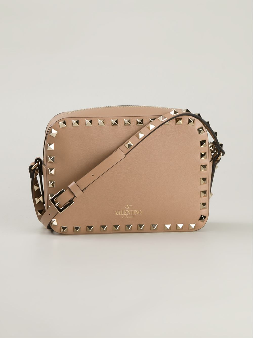valentino crossbody beige