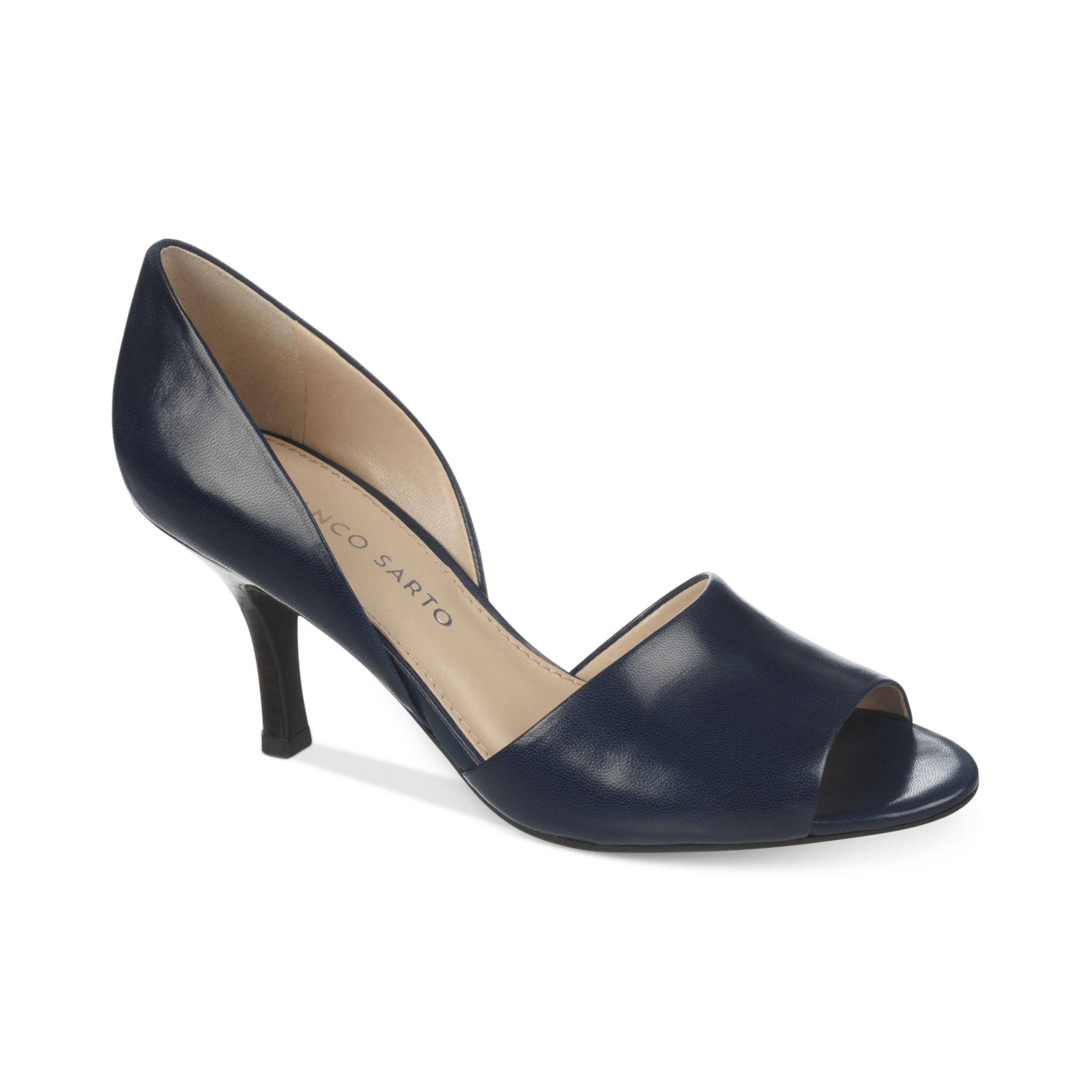 franco sarto platform pumps