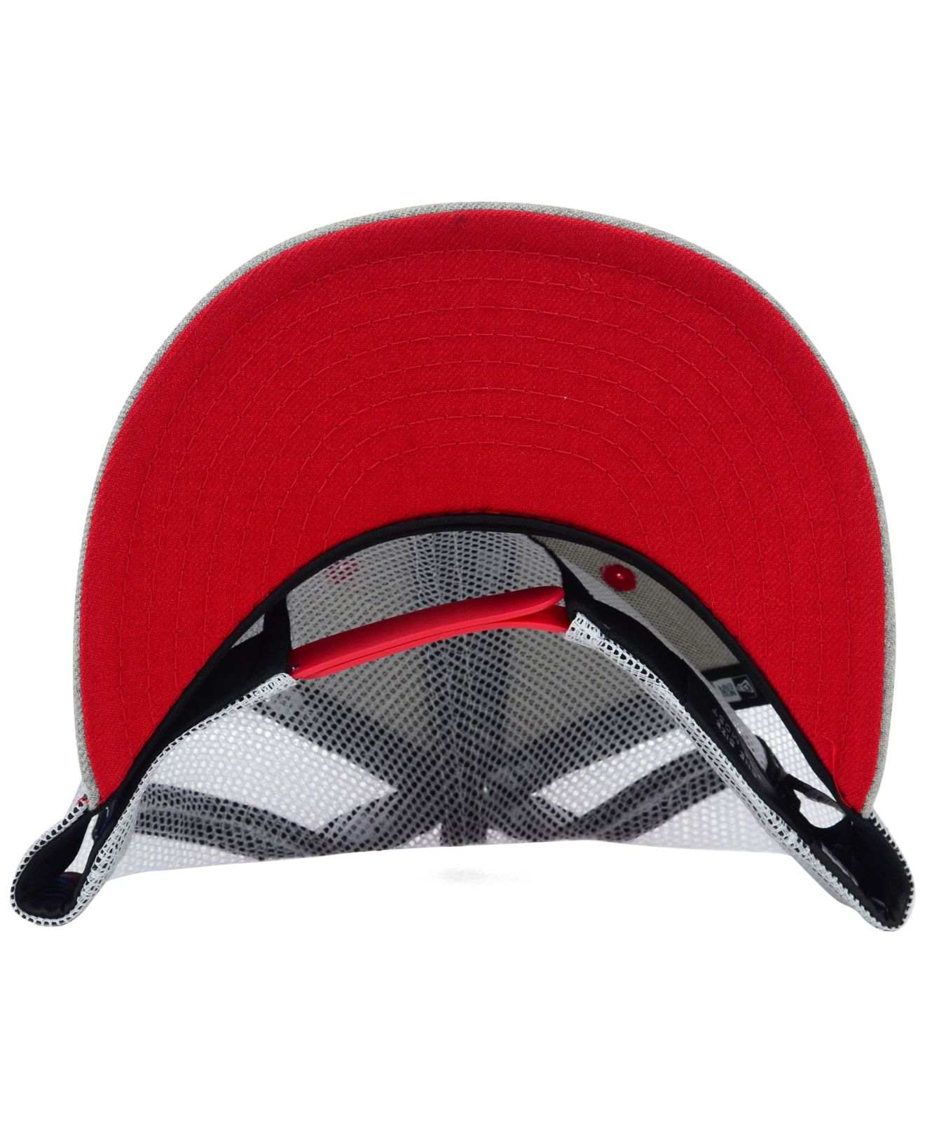 Download KTZ Washington Nationals Heather Trucker 9fifty Snapback ...