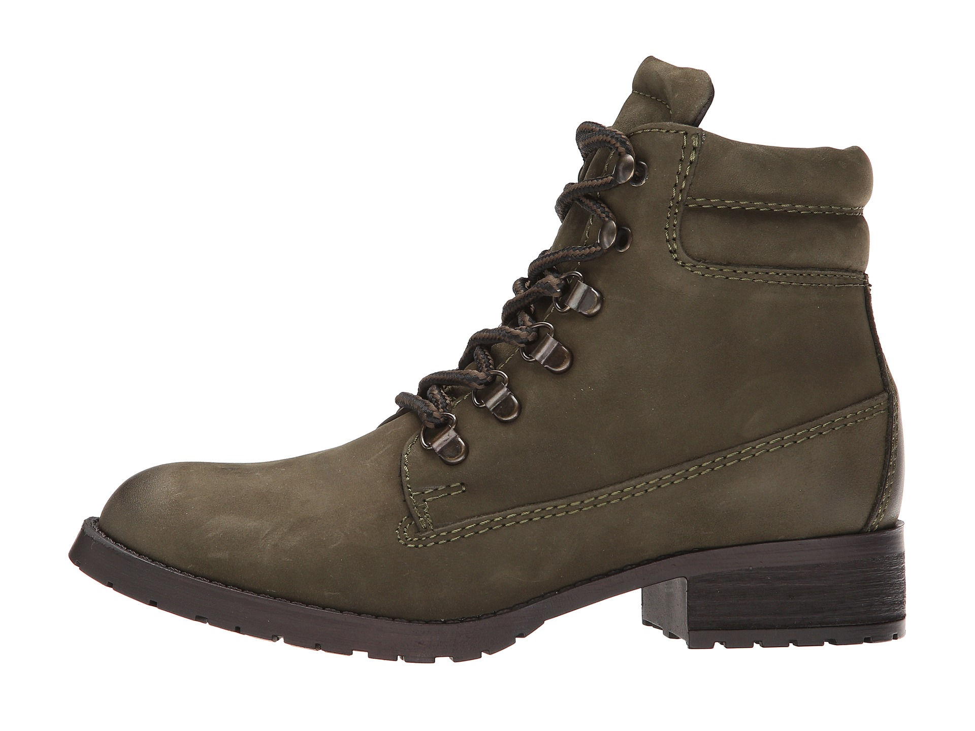 olive green steve madden boots