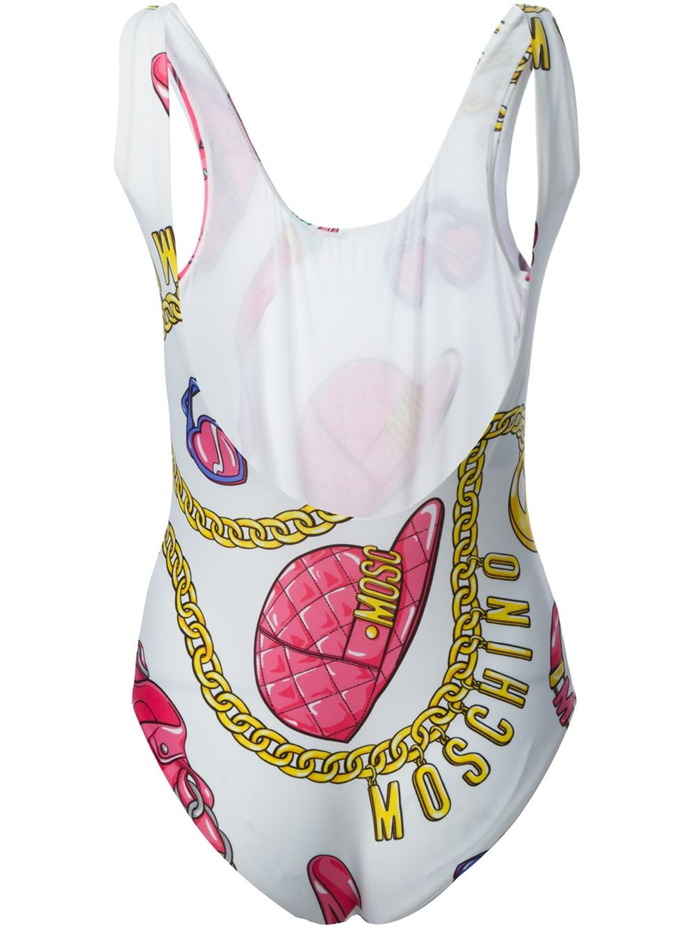 Accessories-Print One-Piece Swimsuit 