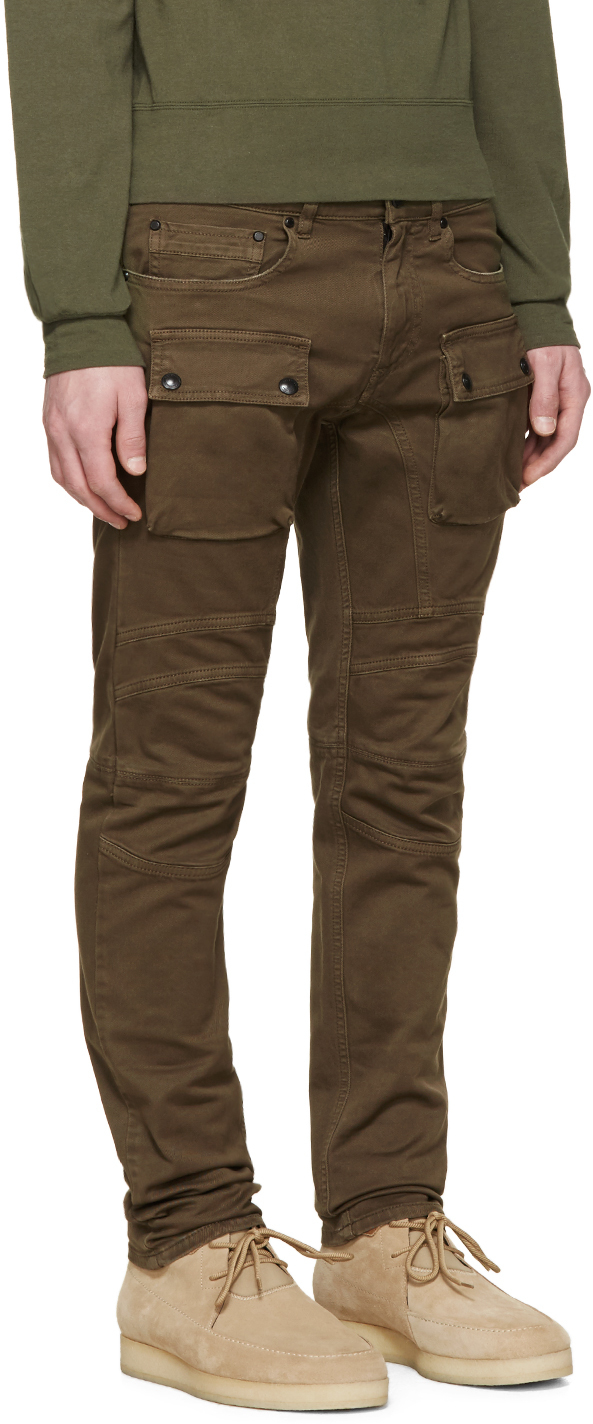 utility slim cargo pants