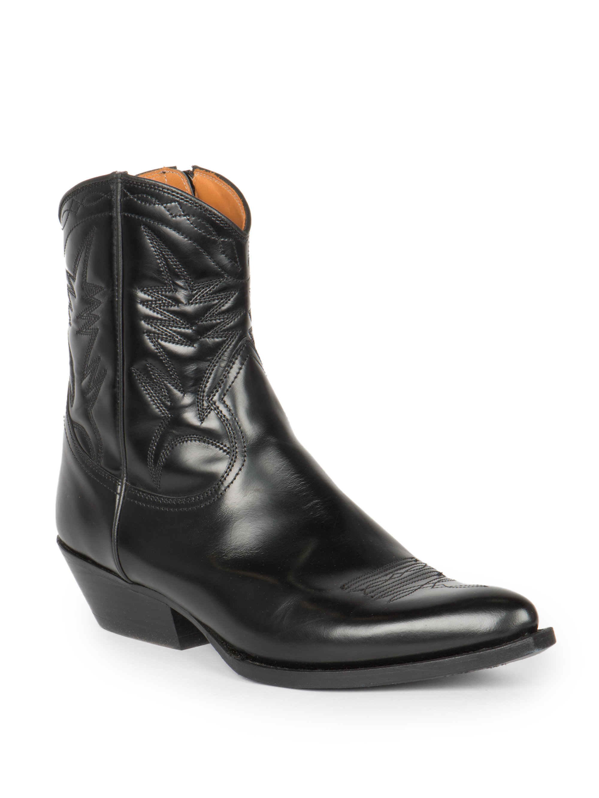 Saint Laurent West Leather Ankle Boots Deals, 57% OFF | ilikepinga.com
