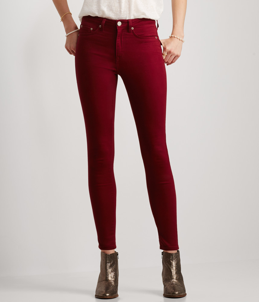 aero cheeky jegging