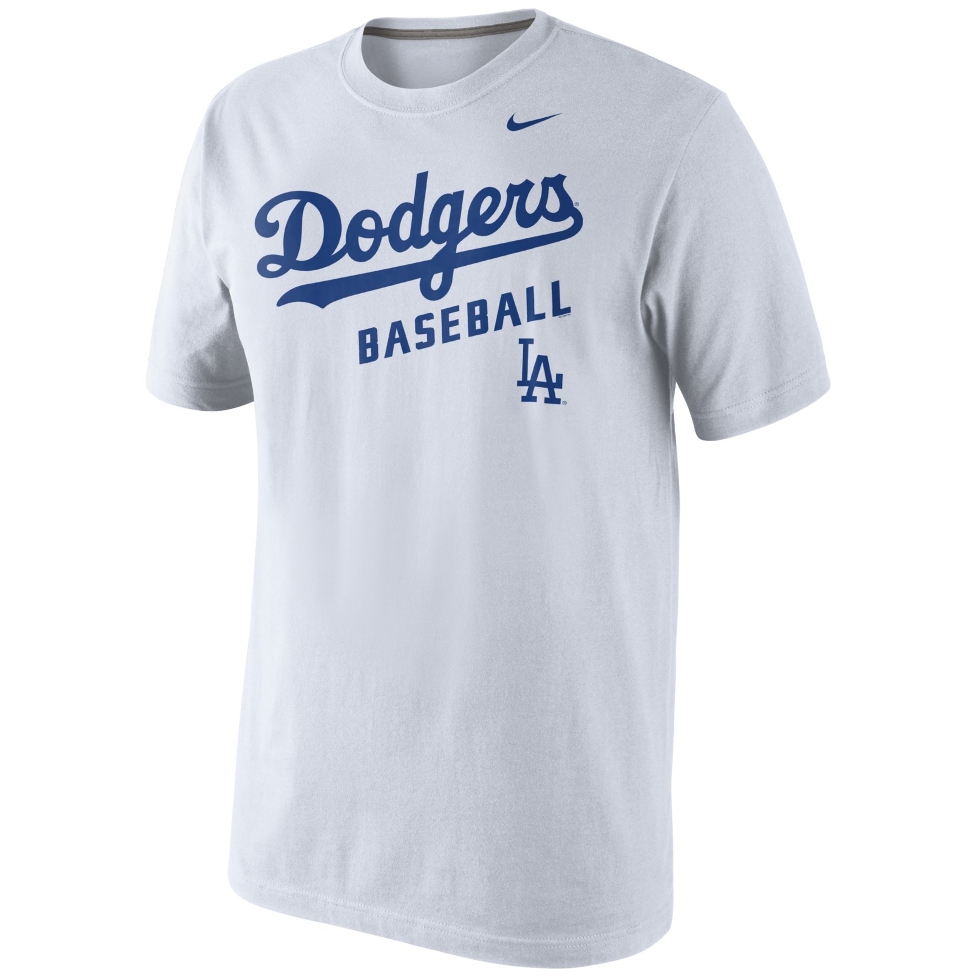 white dodgers t shirt