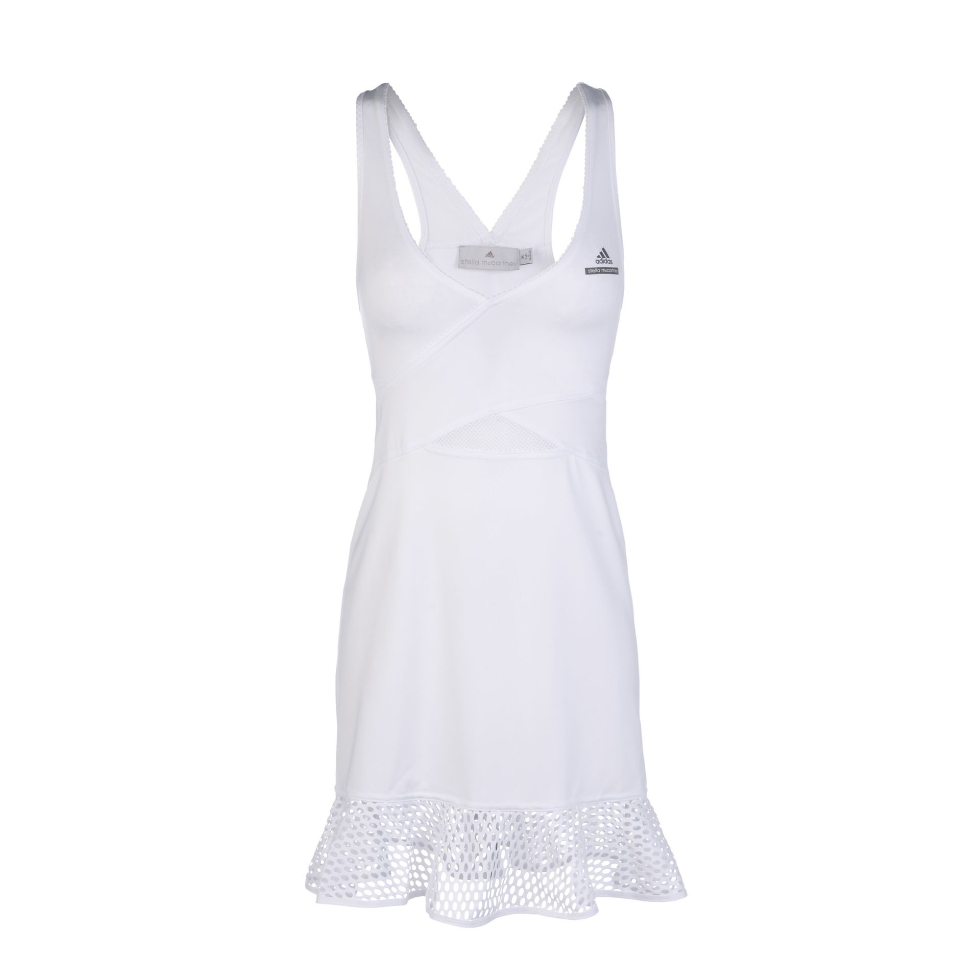adidas By Stella McCartney White Barricade Tennis Dress | Lyst