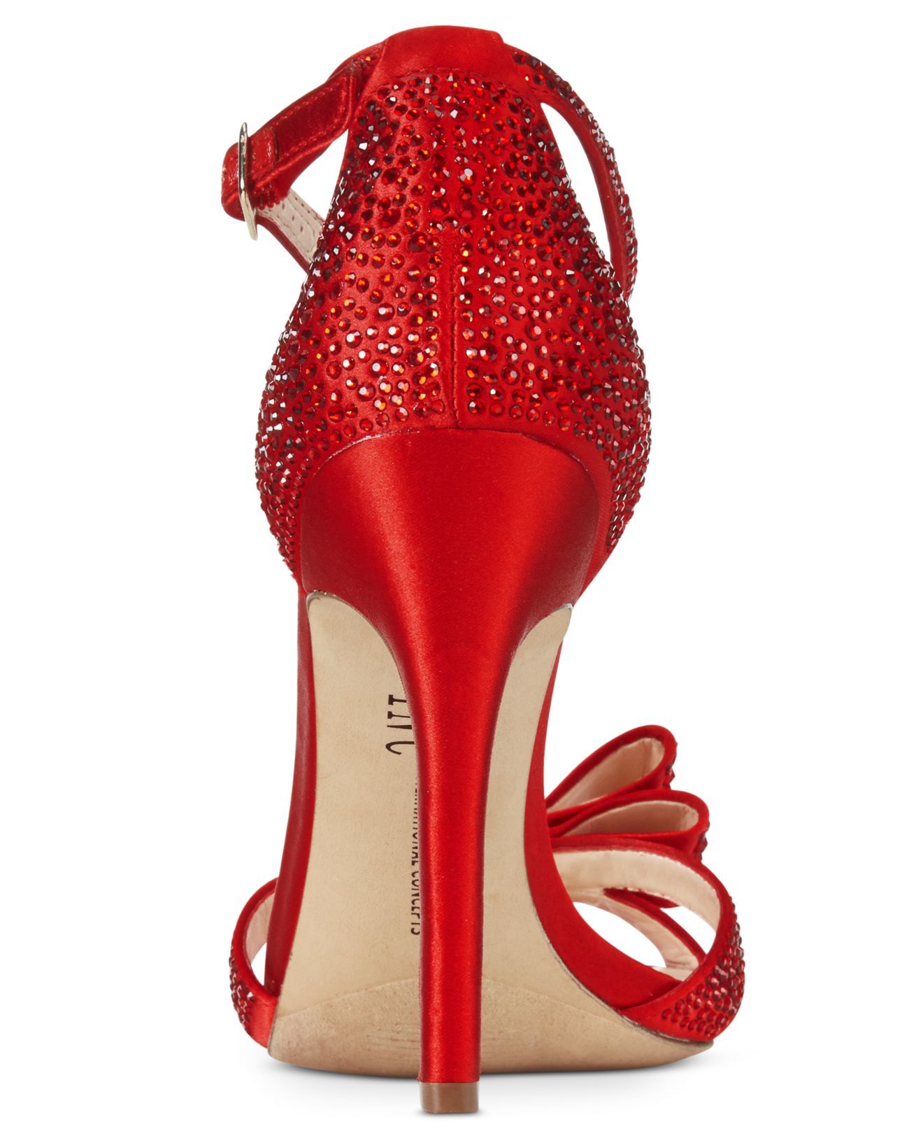 macys red heels