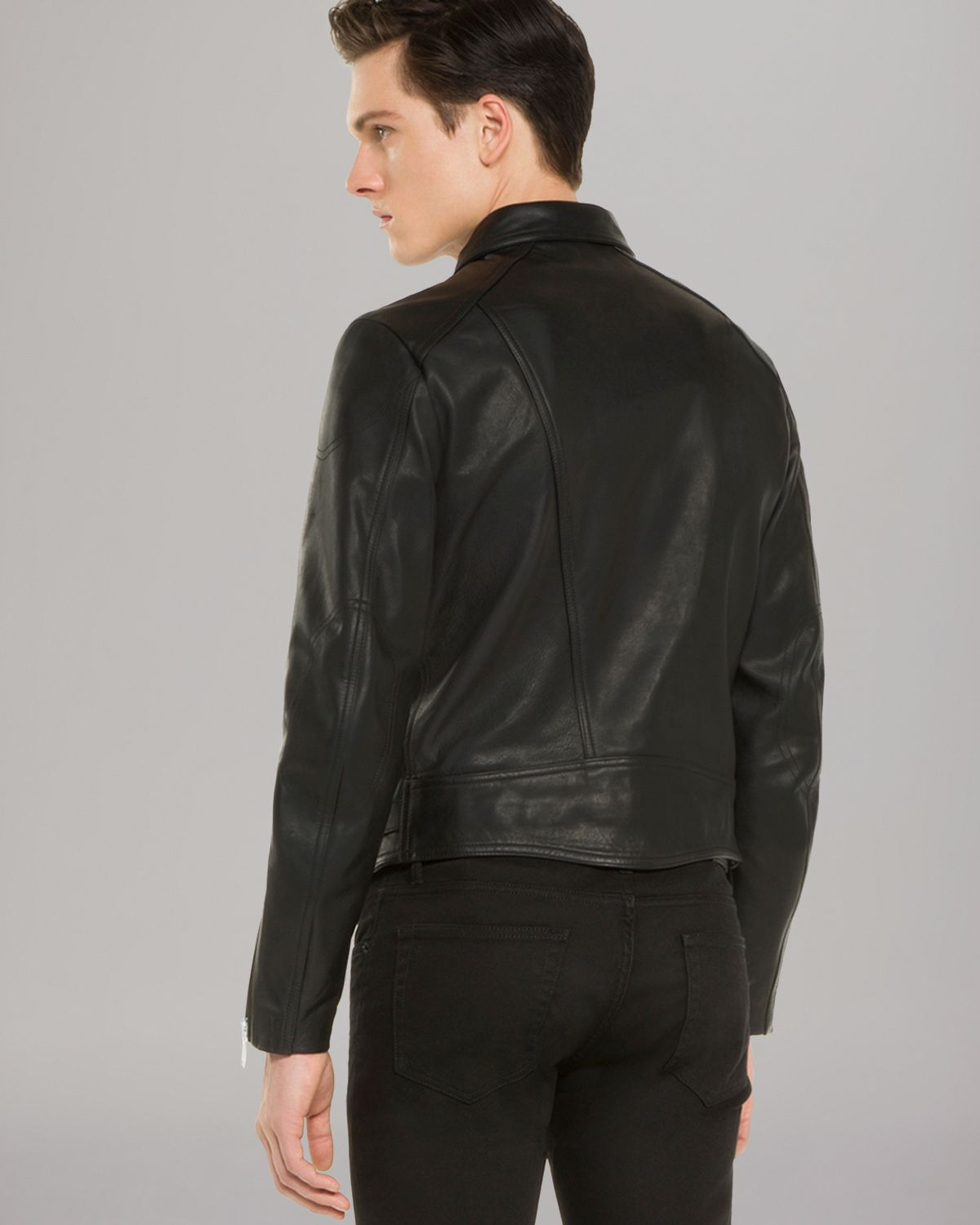 norton leather jacket