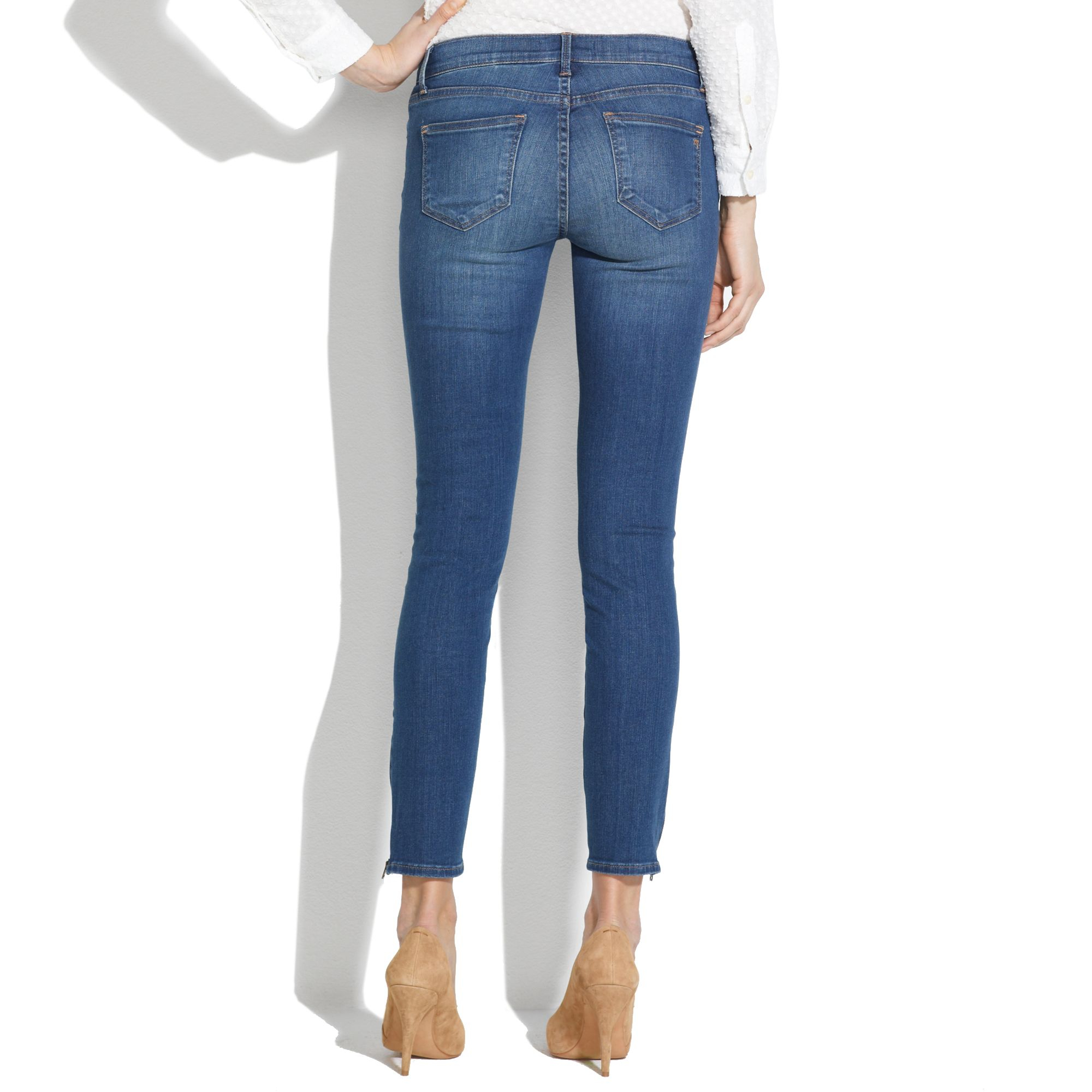 madewell skinny skinny ankle zip
