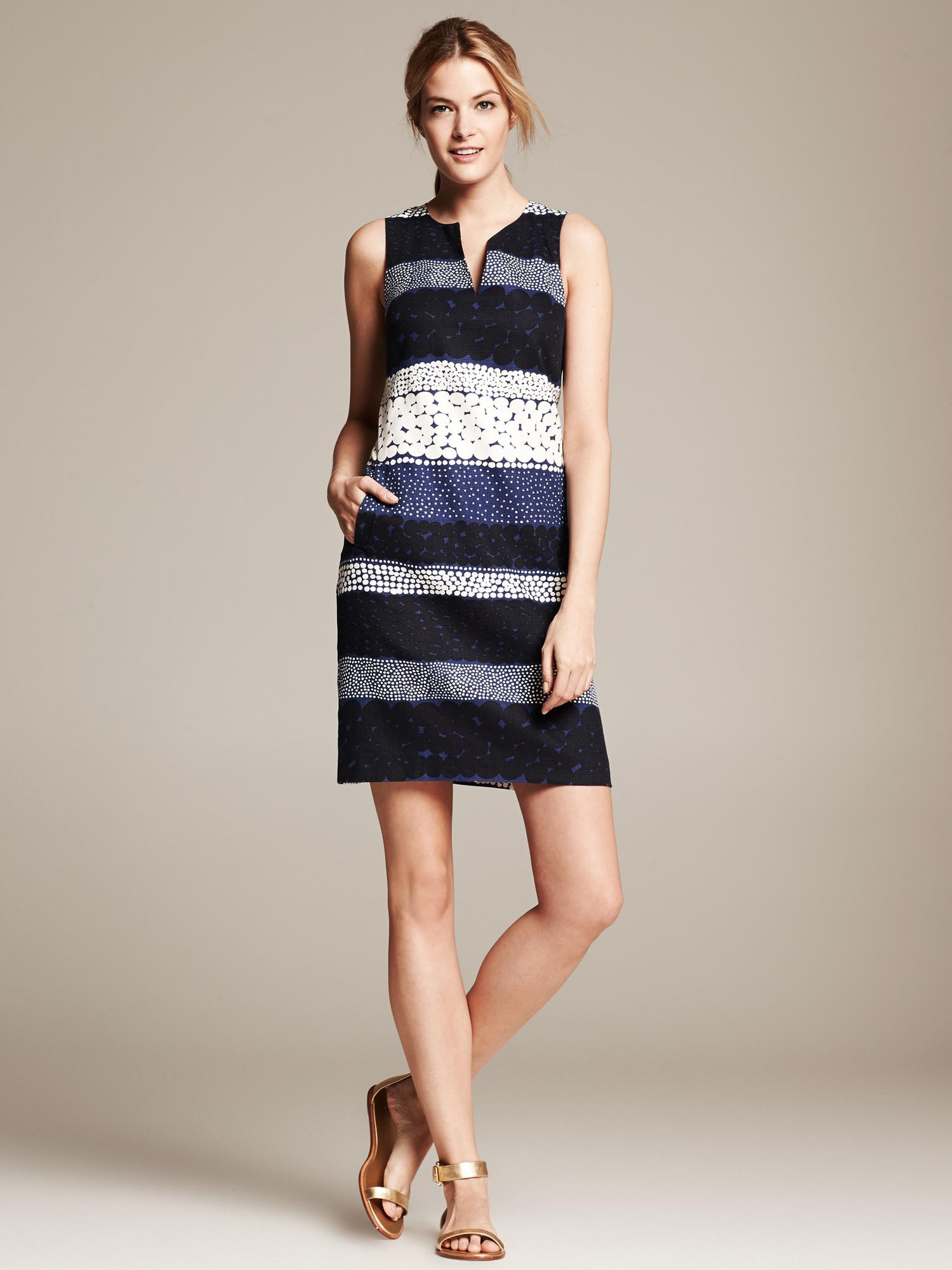 marimekko shift dress