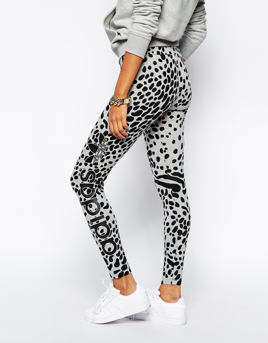 Adidas Originals Leopard Print Leggings U.K., SAVE 40% - aveclumiere.com