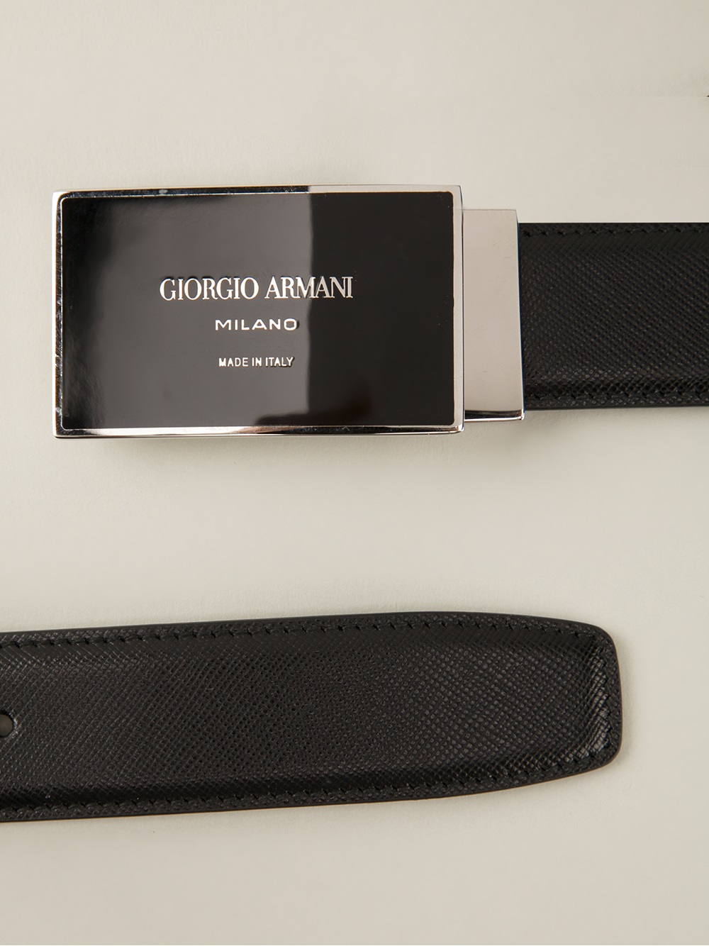 giorgio armani belt