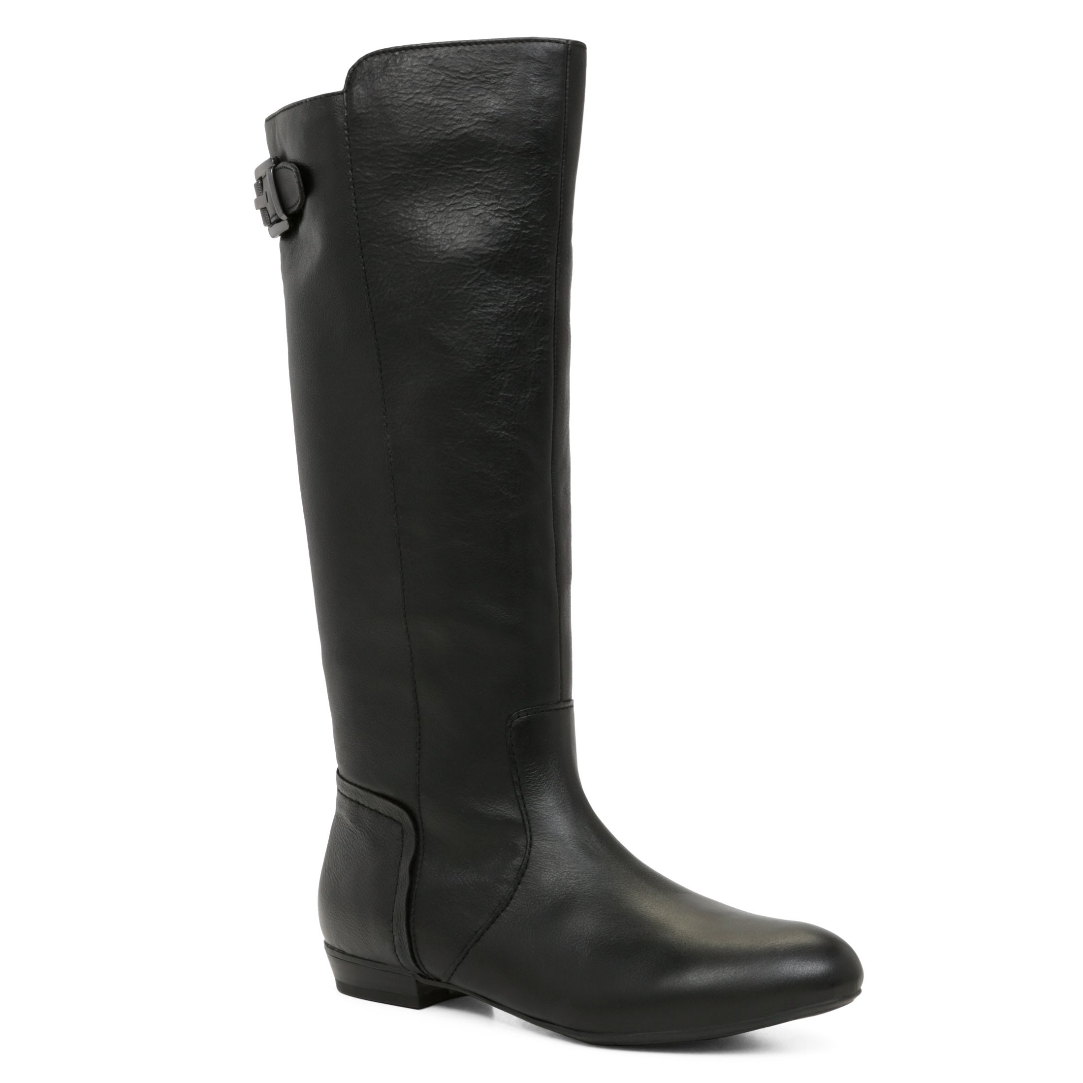 ALDO Leather Becki Knee High Boots in Black - Lyst