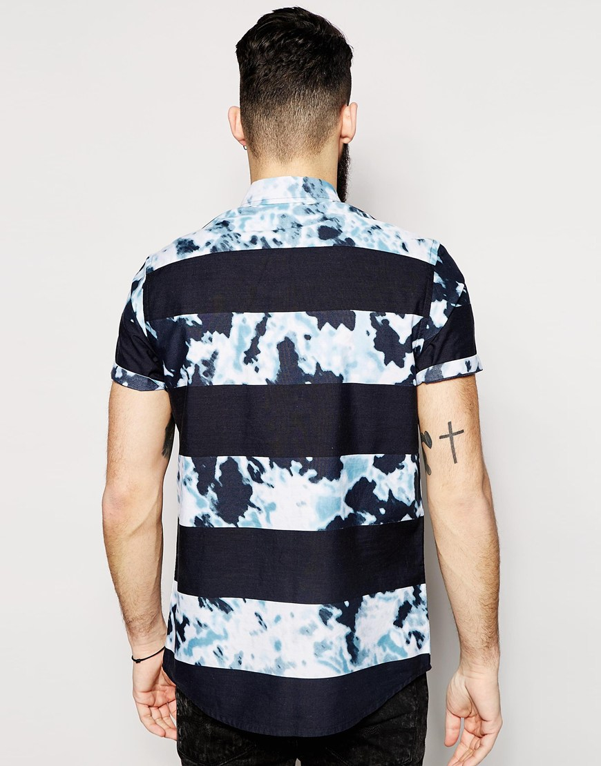 asos camo t shirt
