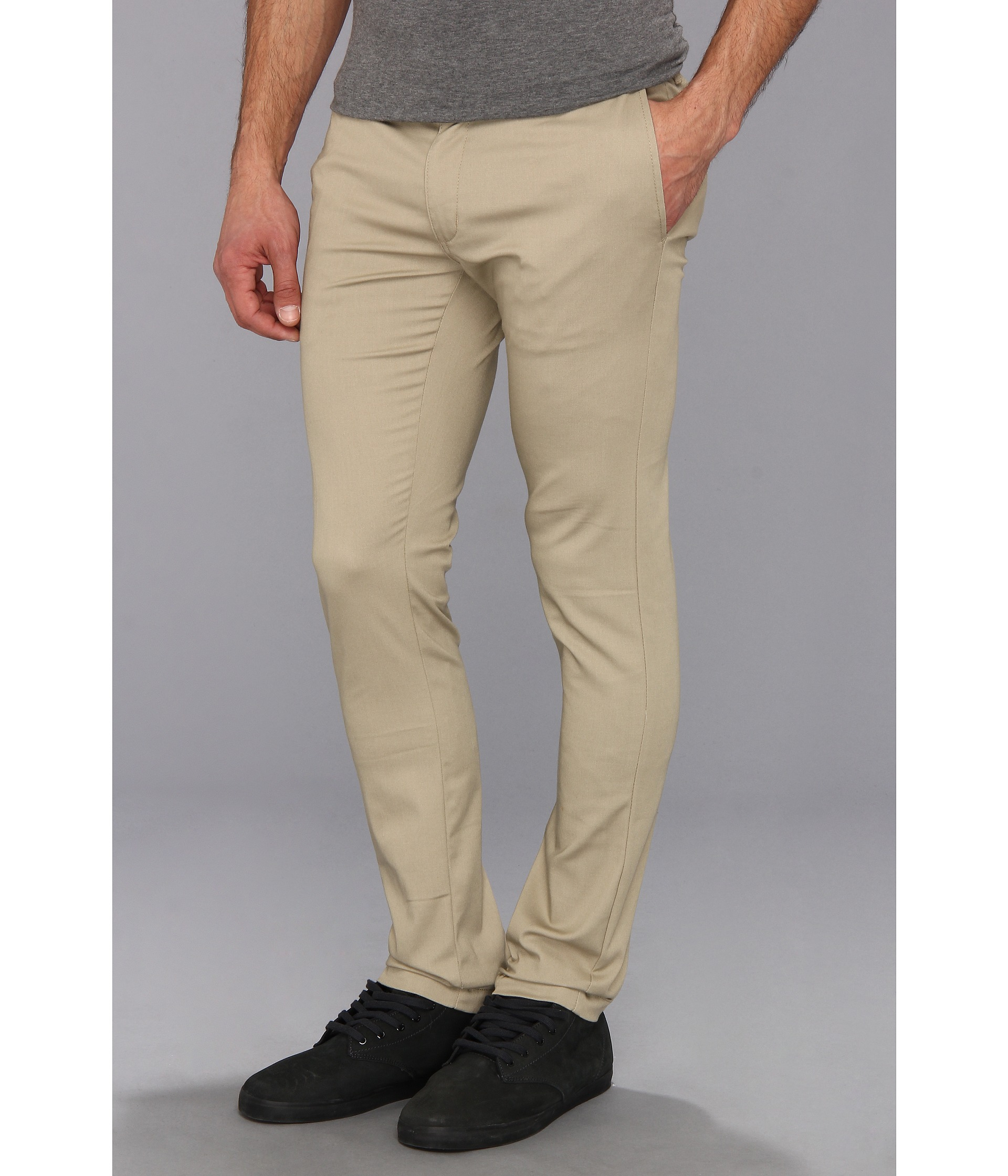 rvca stapler chino