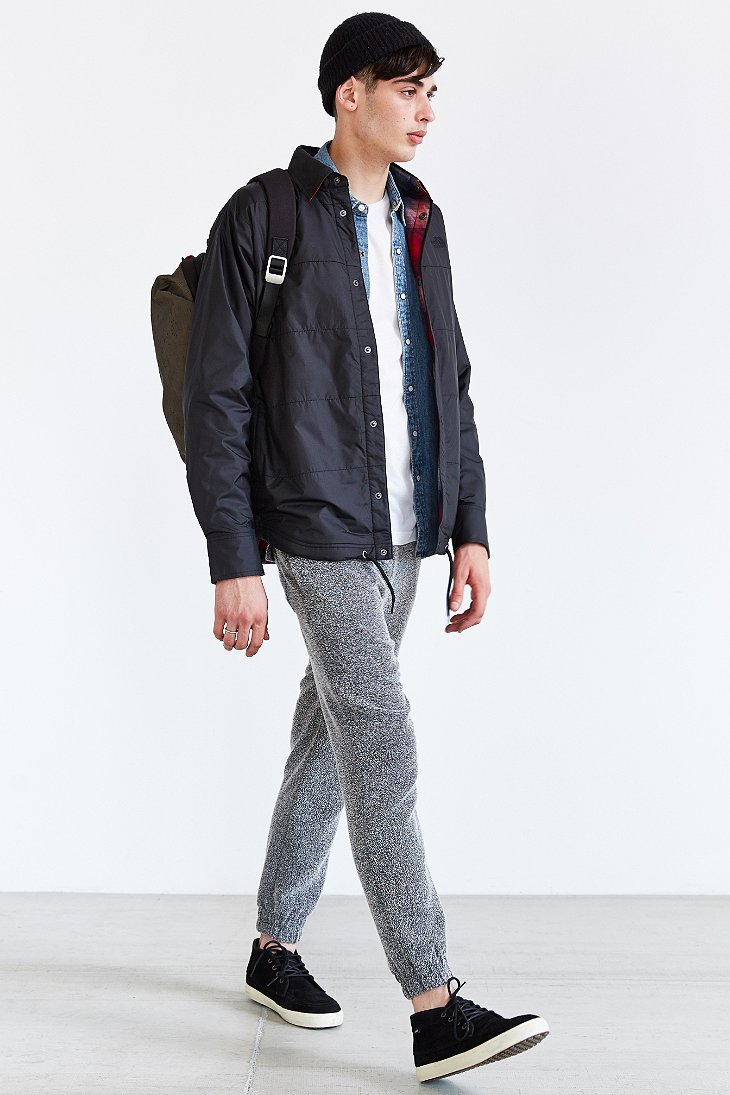 the north face fort point insulated flannel