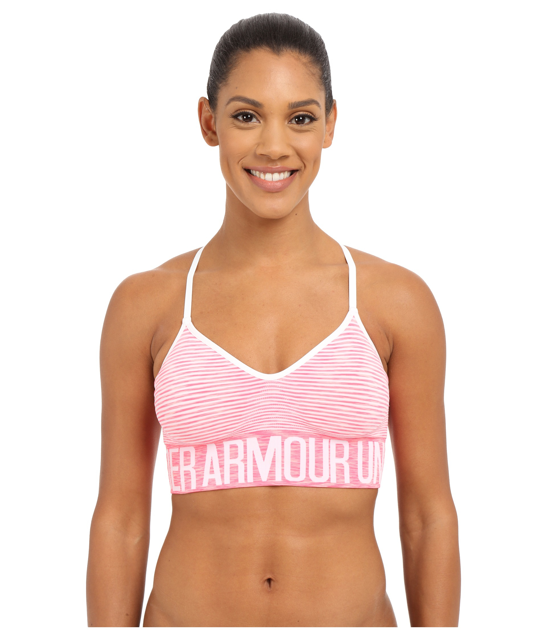 under armour seamless sports bra