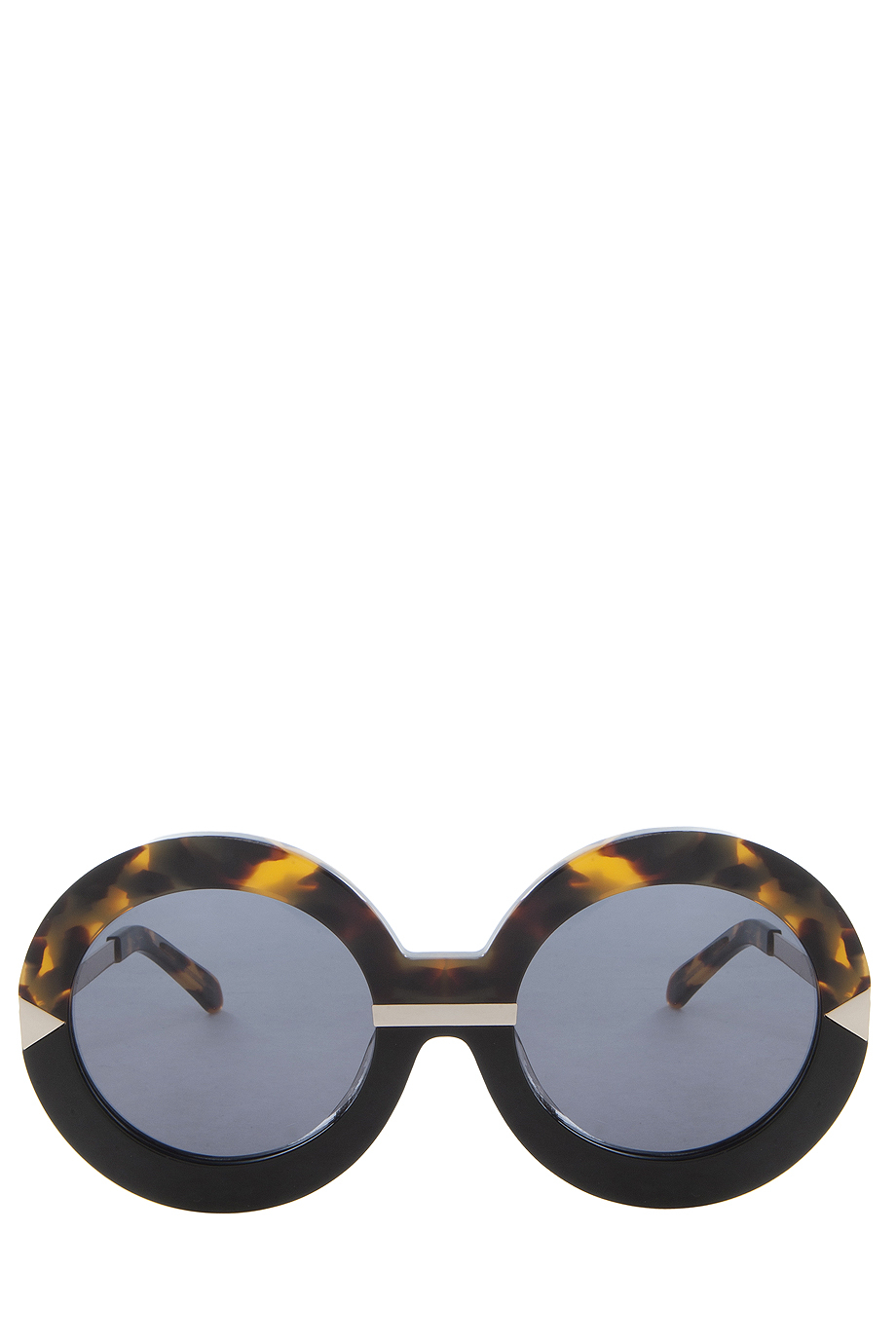 Lyst Karen Walker Hollywood Sunglasses in Black