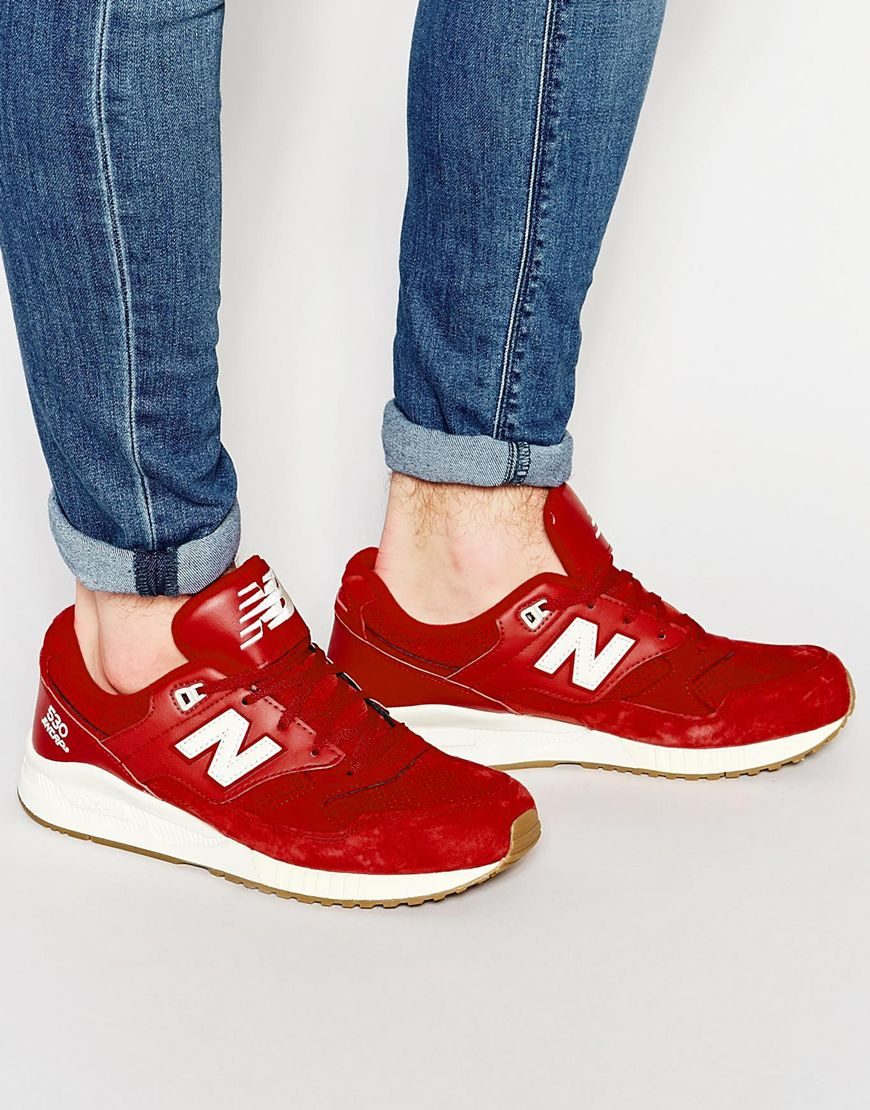 new balance 530 rood