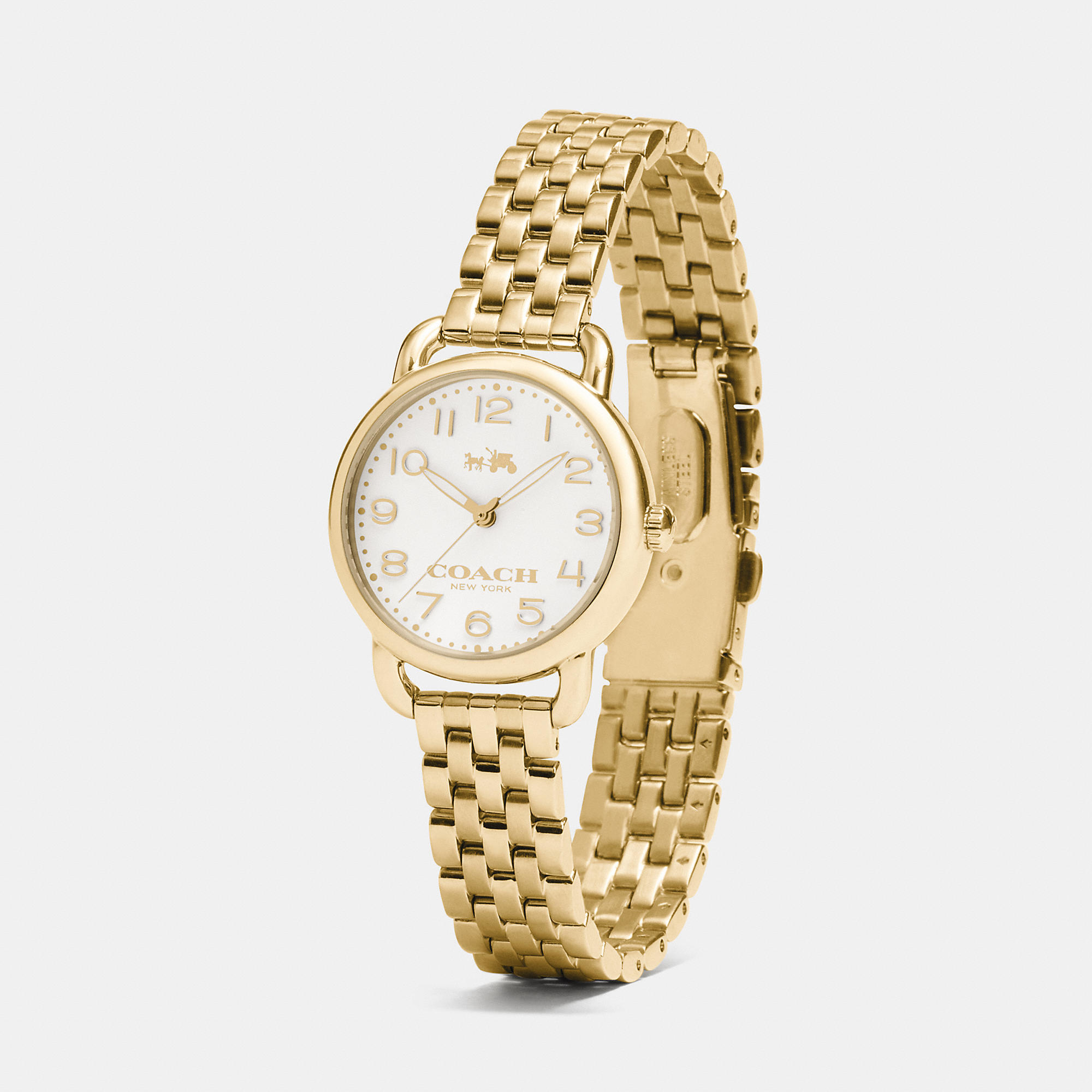 coach delancey watch