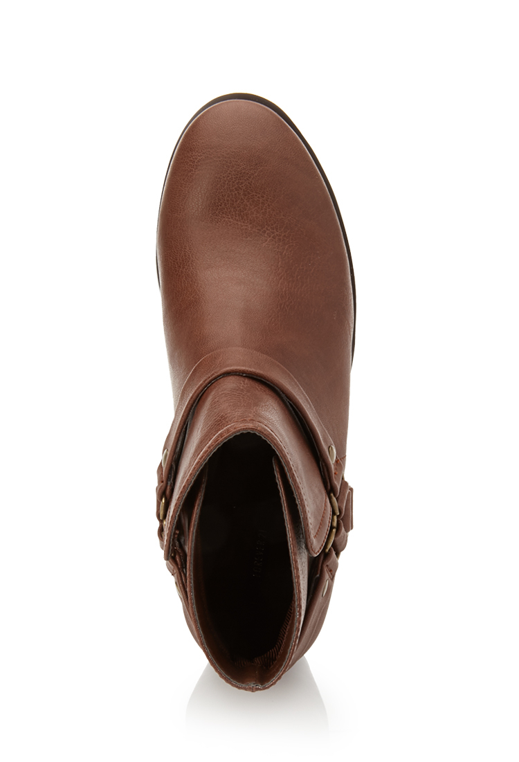 Forever 21 ankle booties Clearance