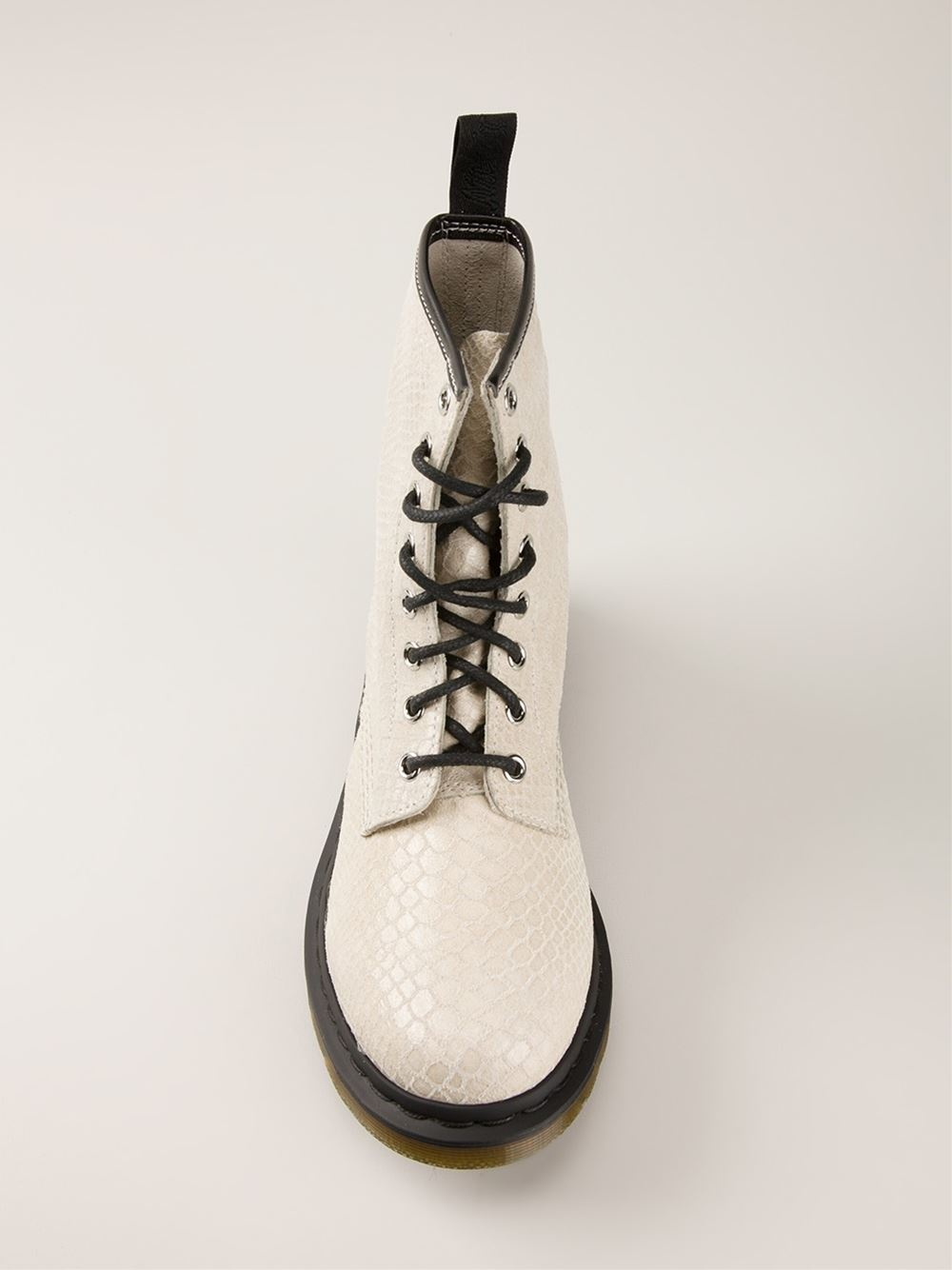 snakeskin doc martens