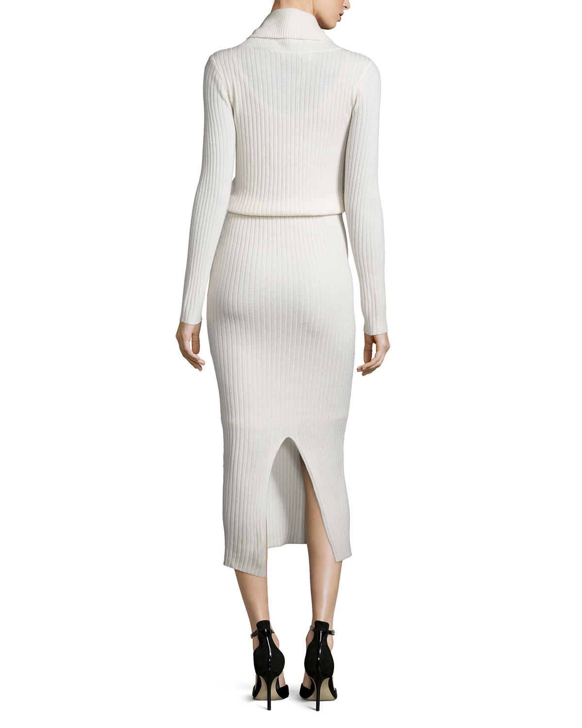 alice and olivia sweater dress